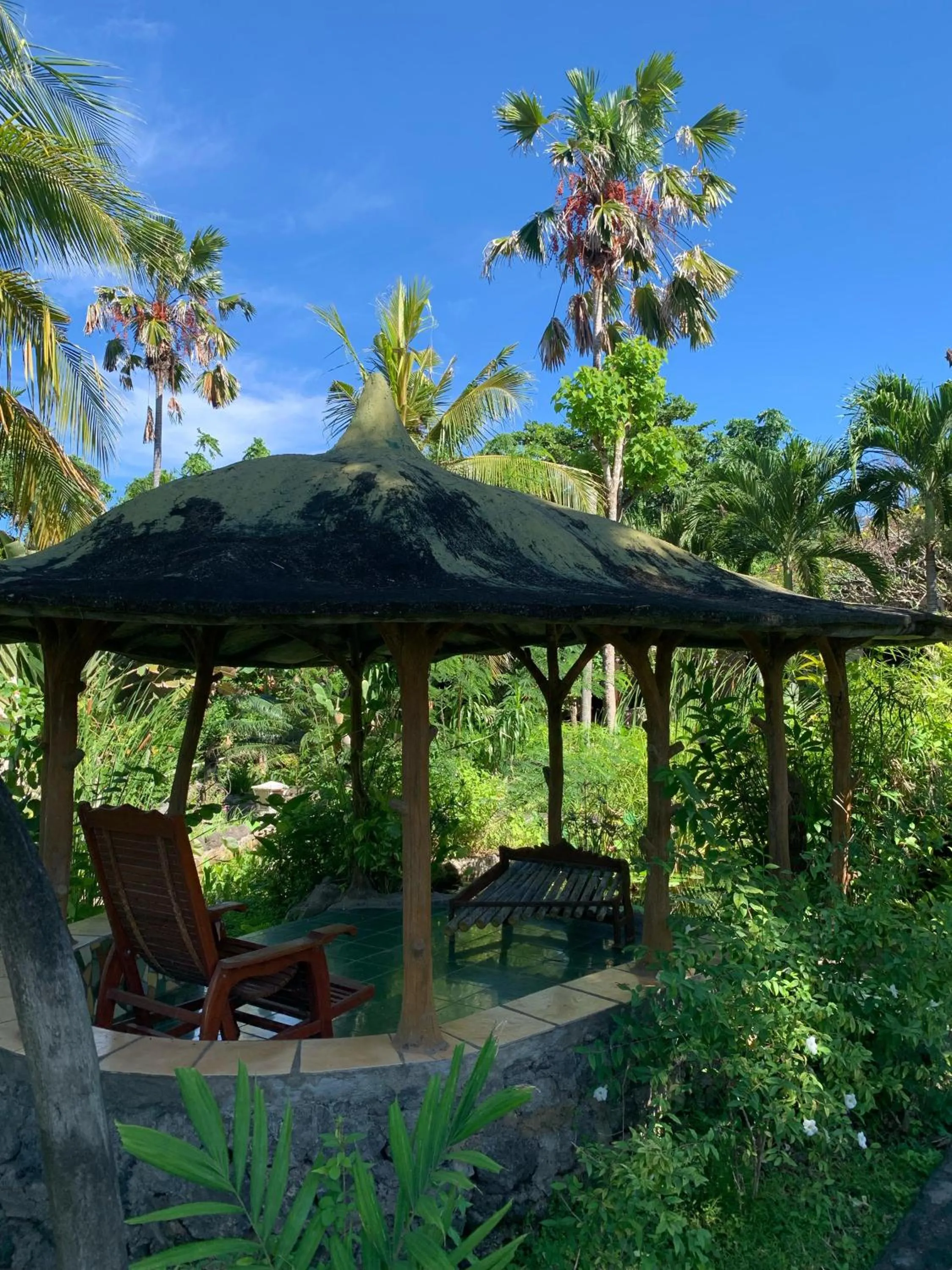 View (from property/room) in Villa Arjuna