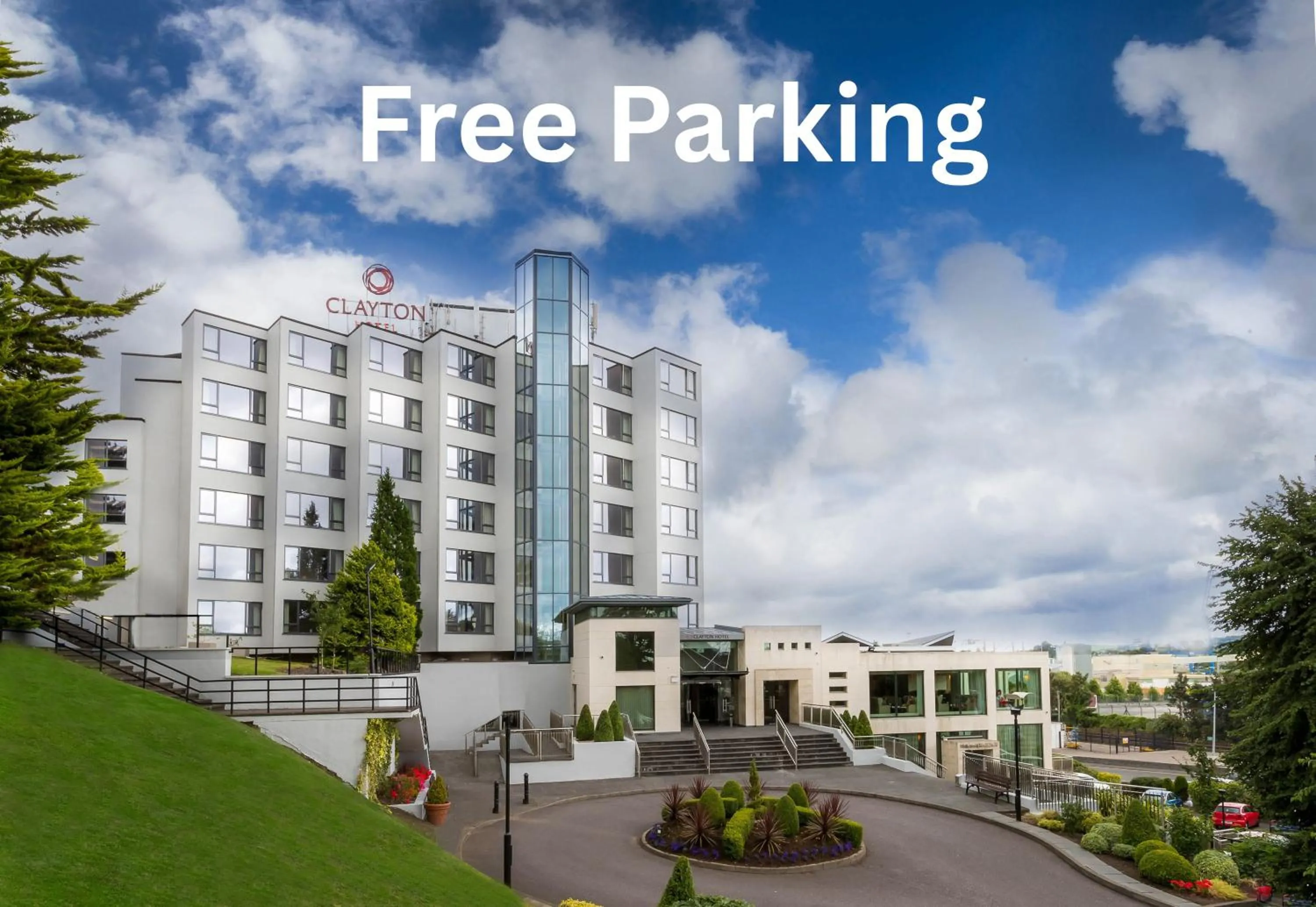 Landmark view in Clayton Hotel Silver Springs