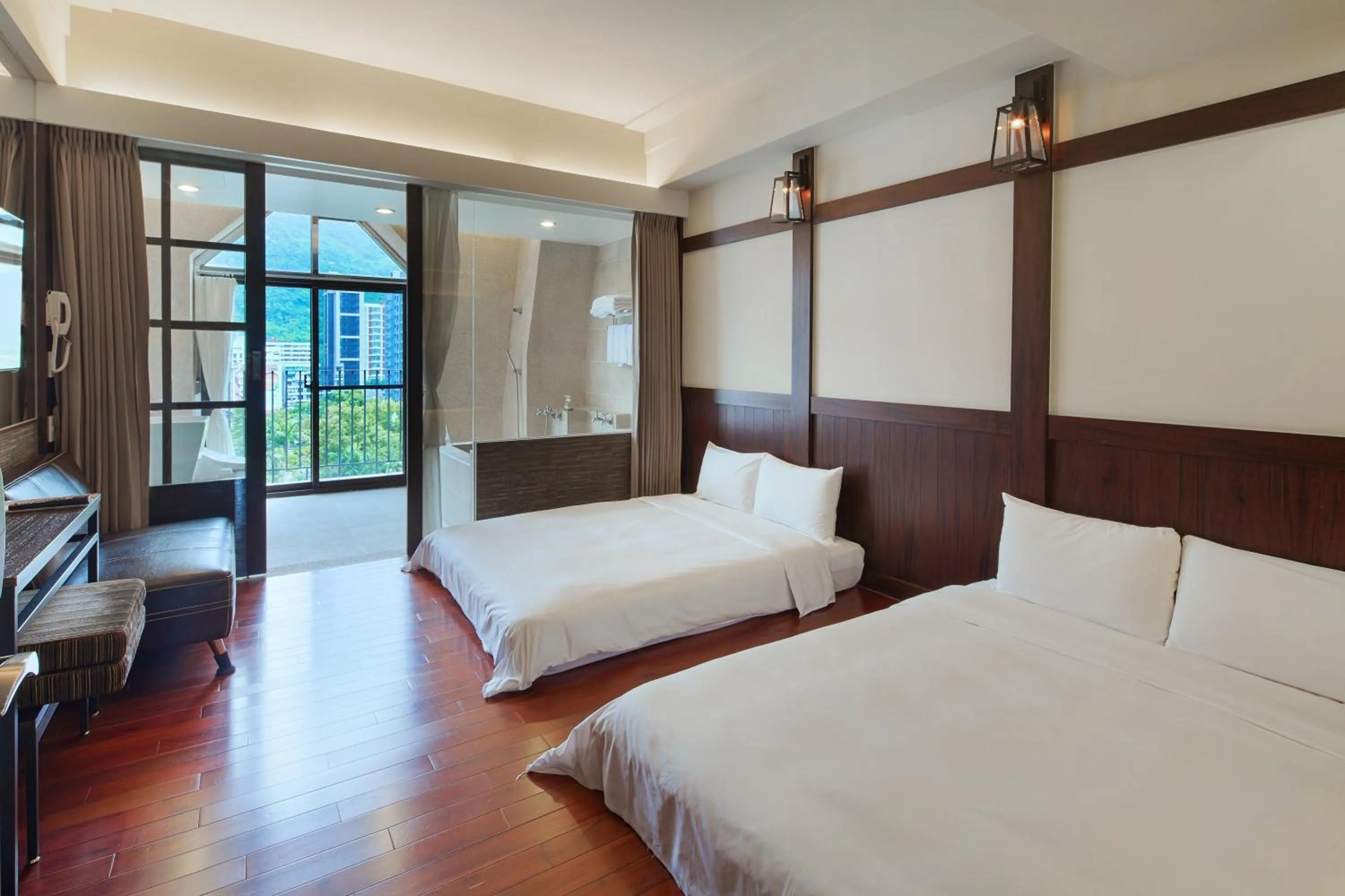 Photo of the whole room, Bed in Hotel Les Champs