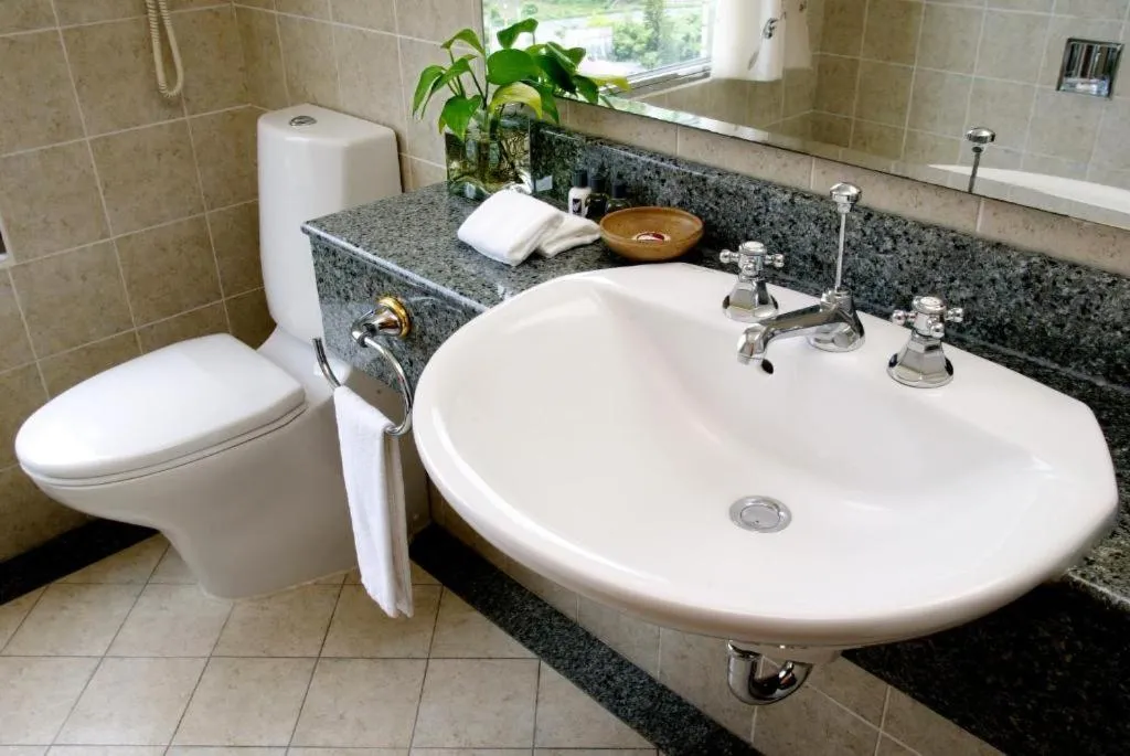 Bathroom in Hotel Les Champs