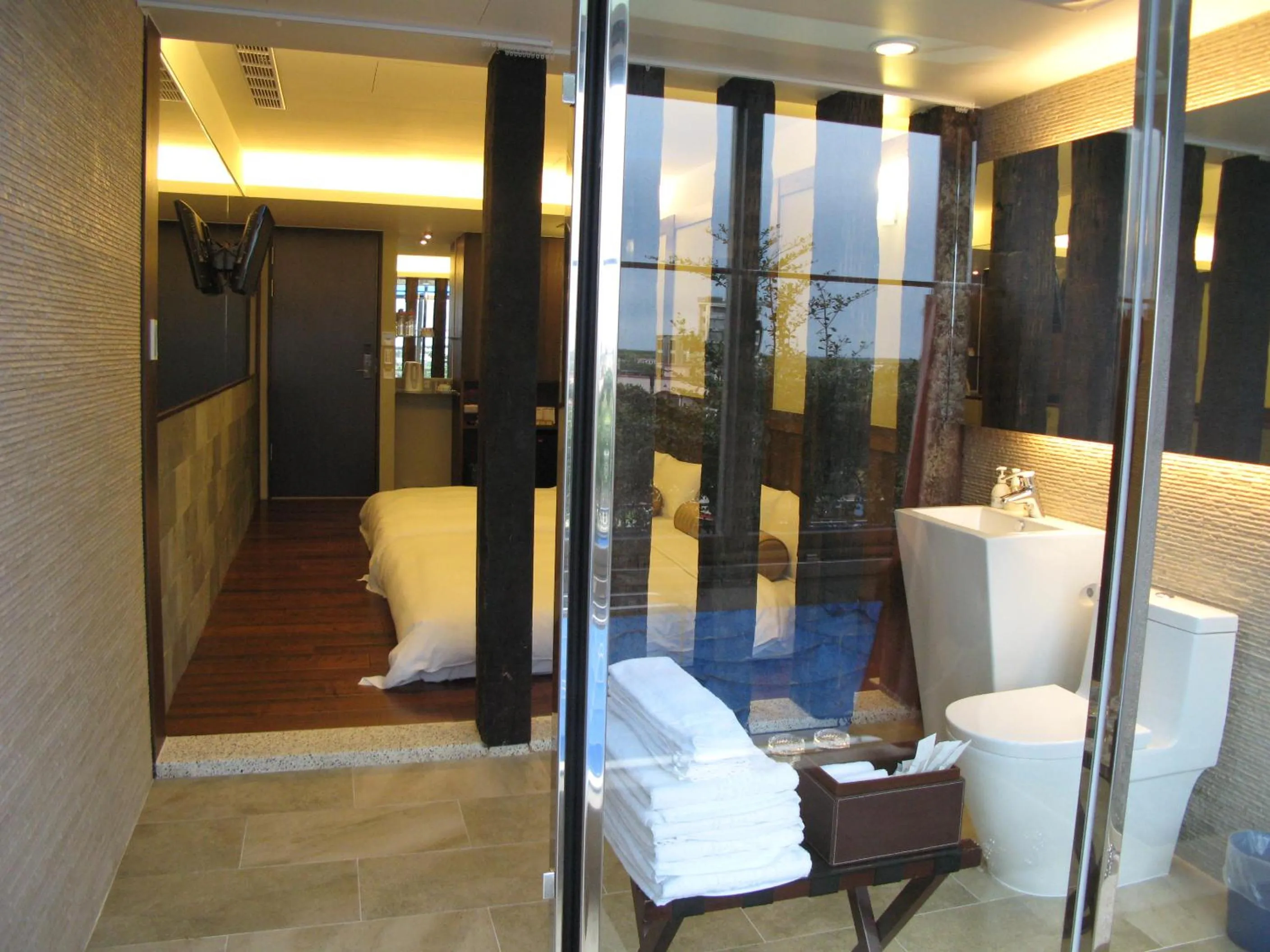 Bathroom in Hotel Les Champs