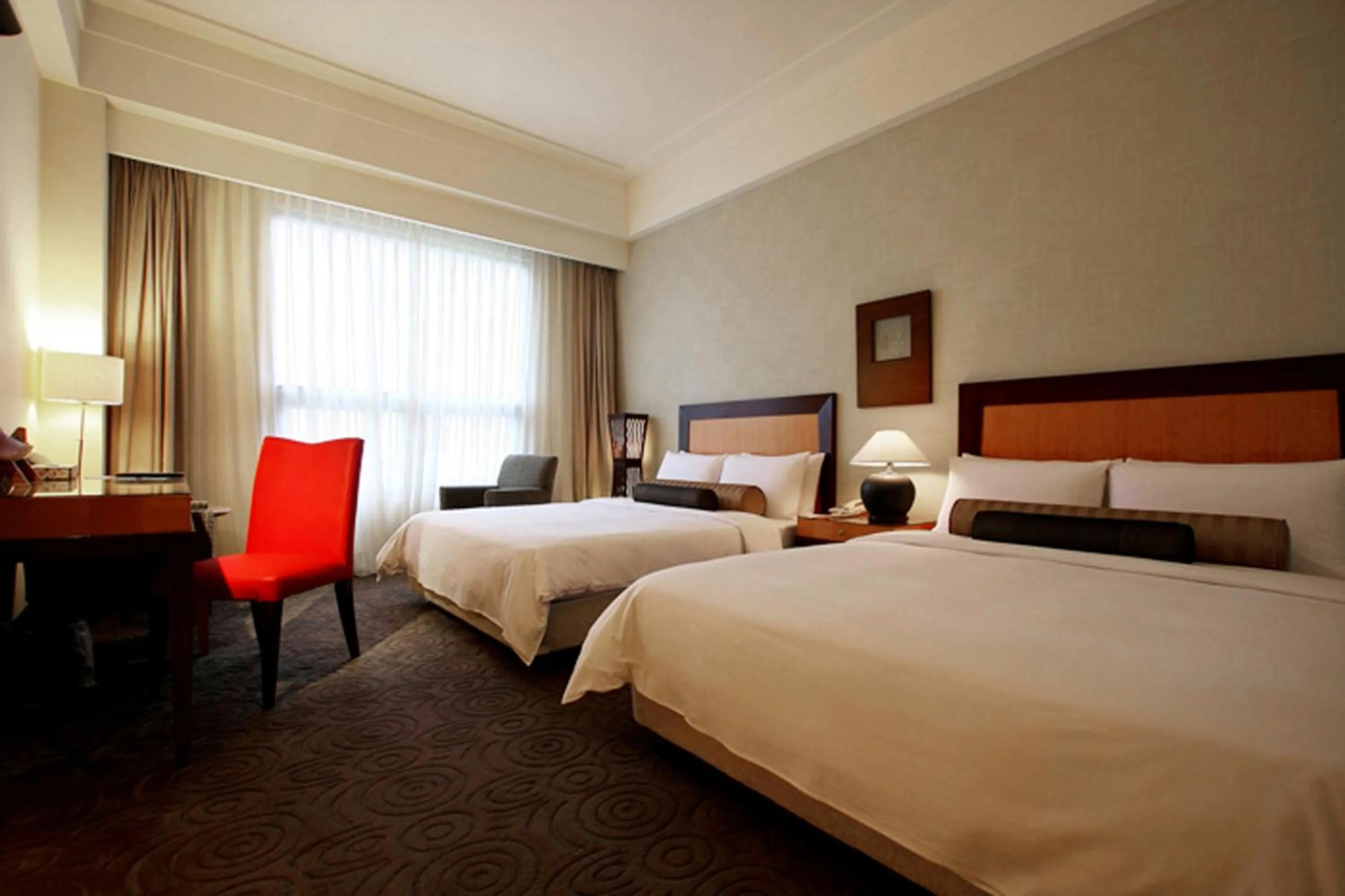 Photo of the whole room, Bed in Hotel Les Champs