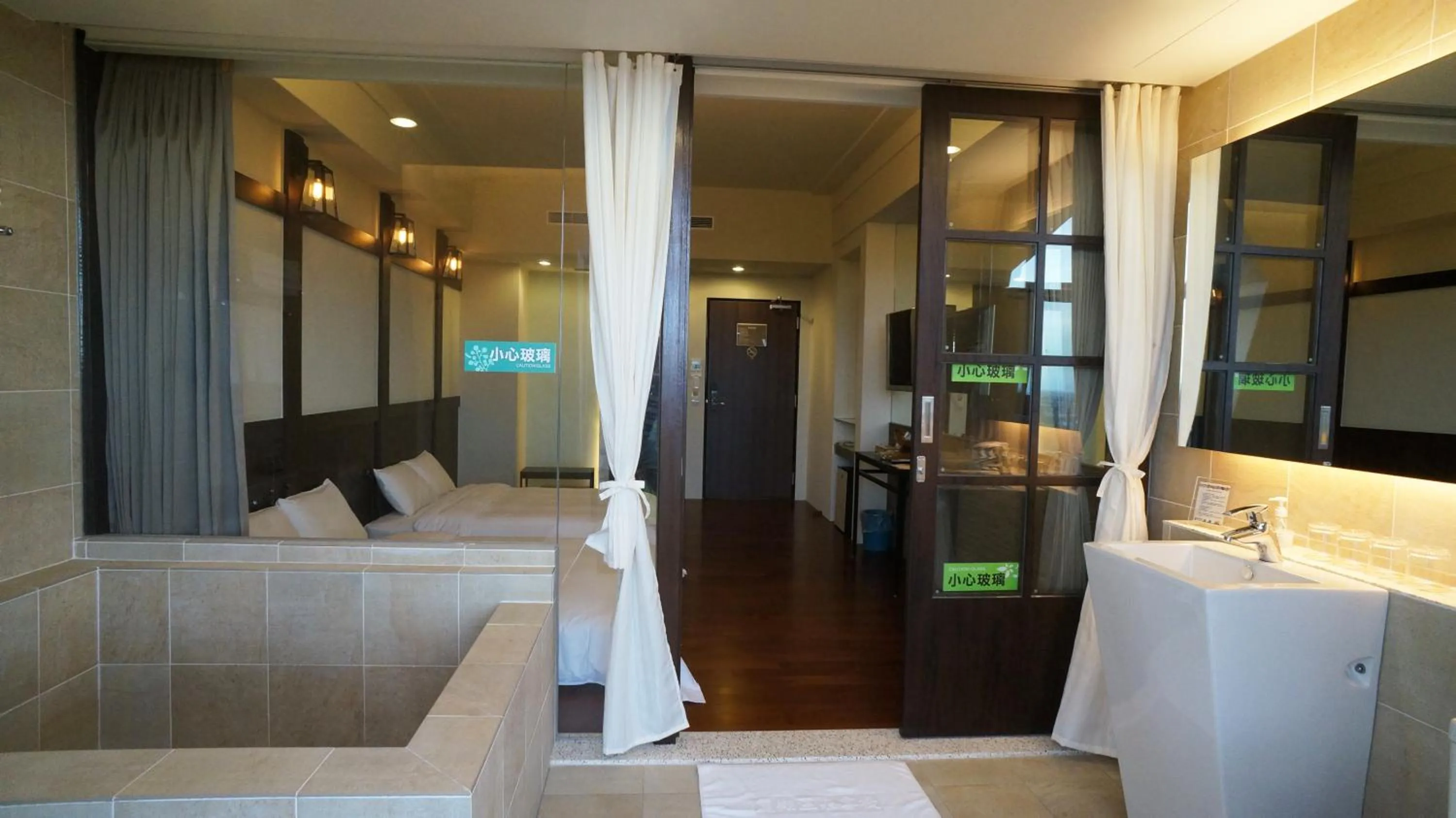 Bathroom in Hotel Les Champs