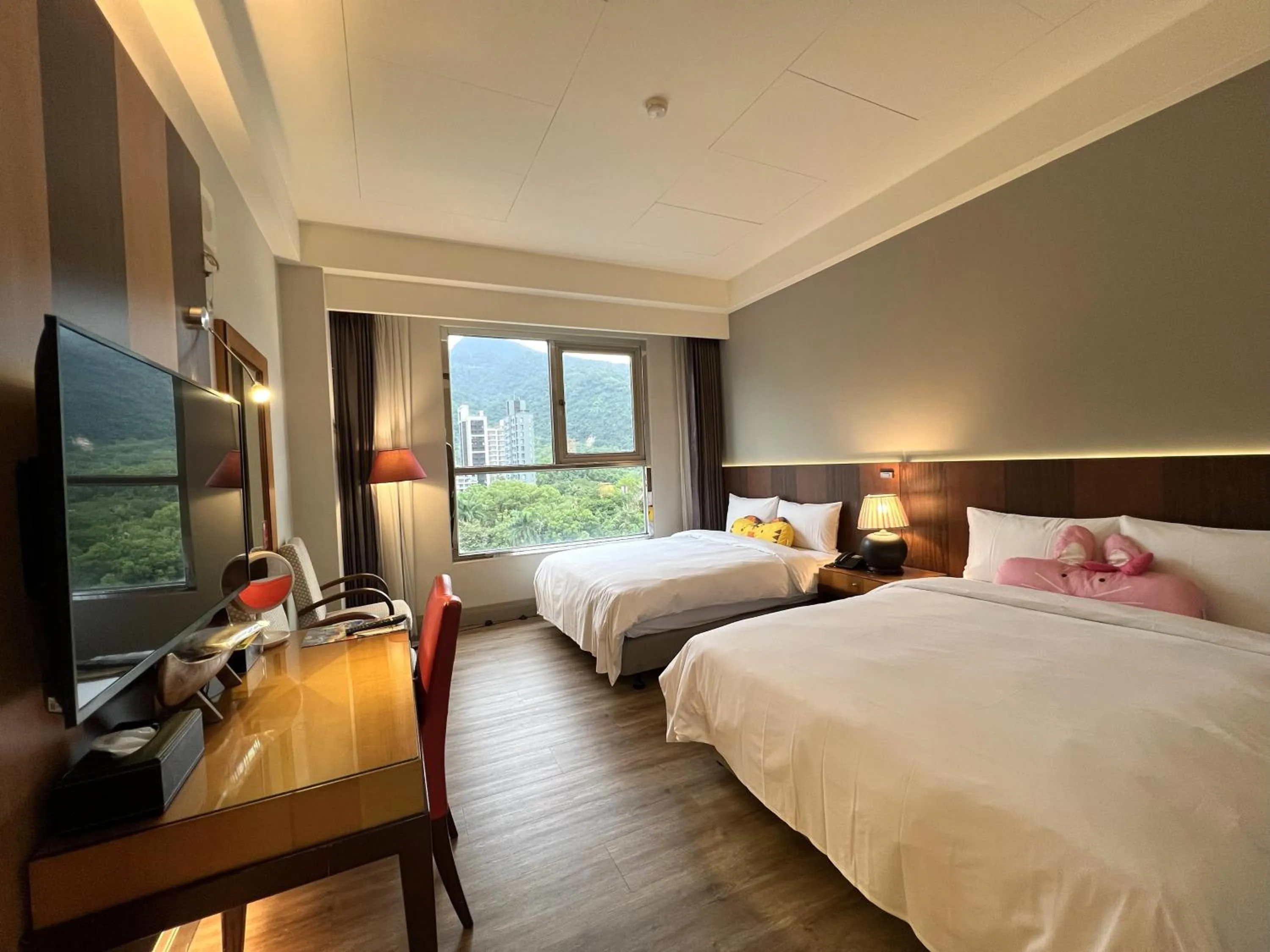 Photo of the whole room, Bed in Hotel Les Champs