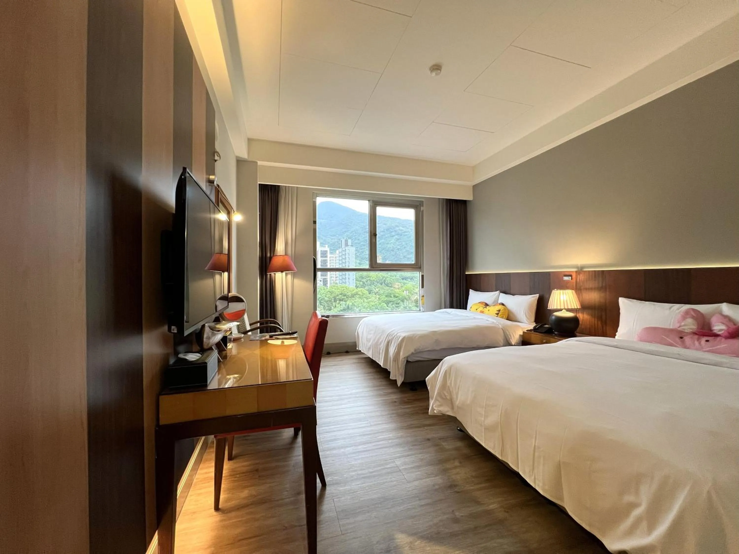 Photo of the whole room, Bed in Hotel Les Champs