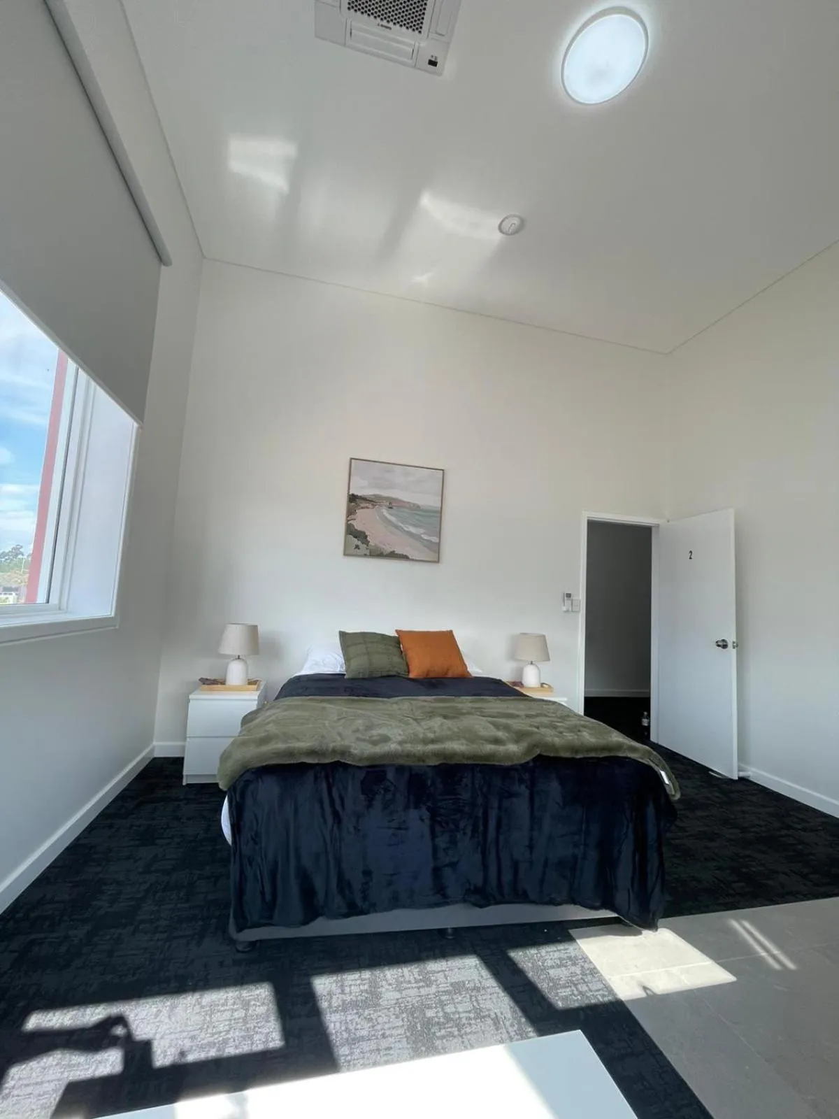 Bed in The Club Hotel Collie