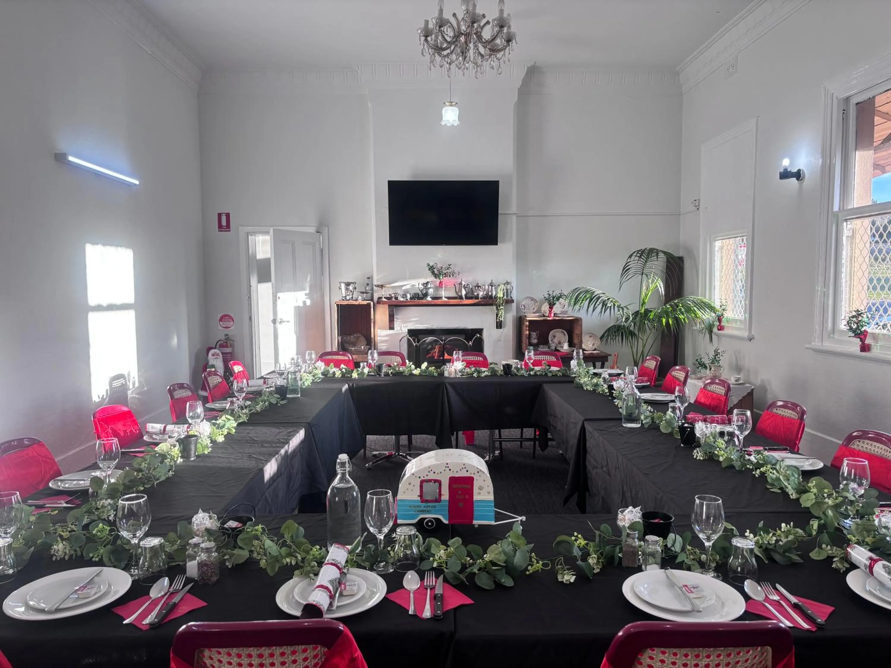 Property building in The Club Hotel Collie