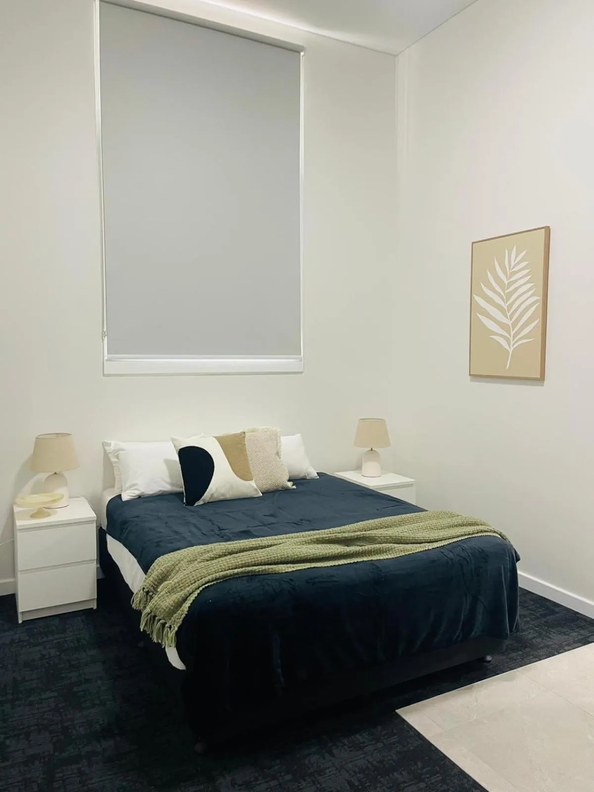 Bed in The Club Hotel Collie