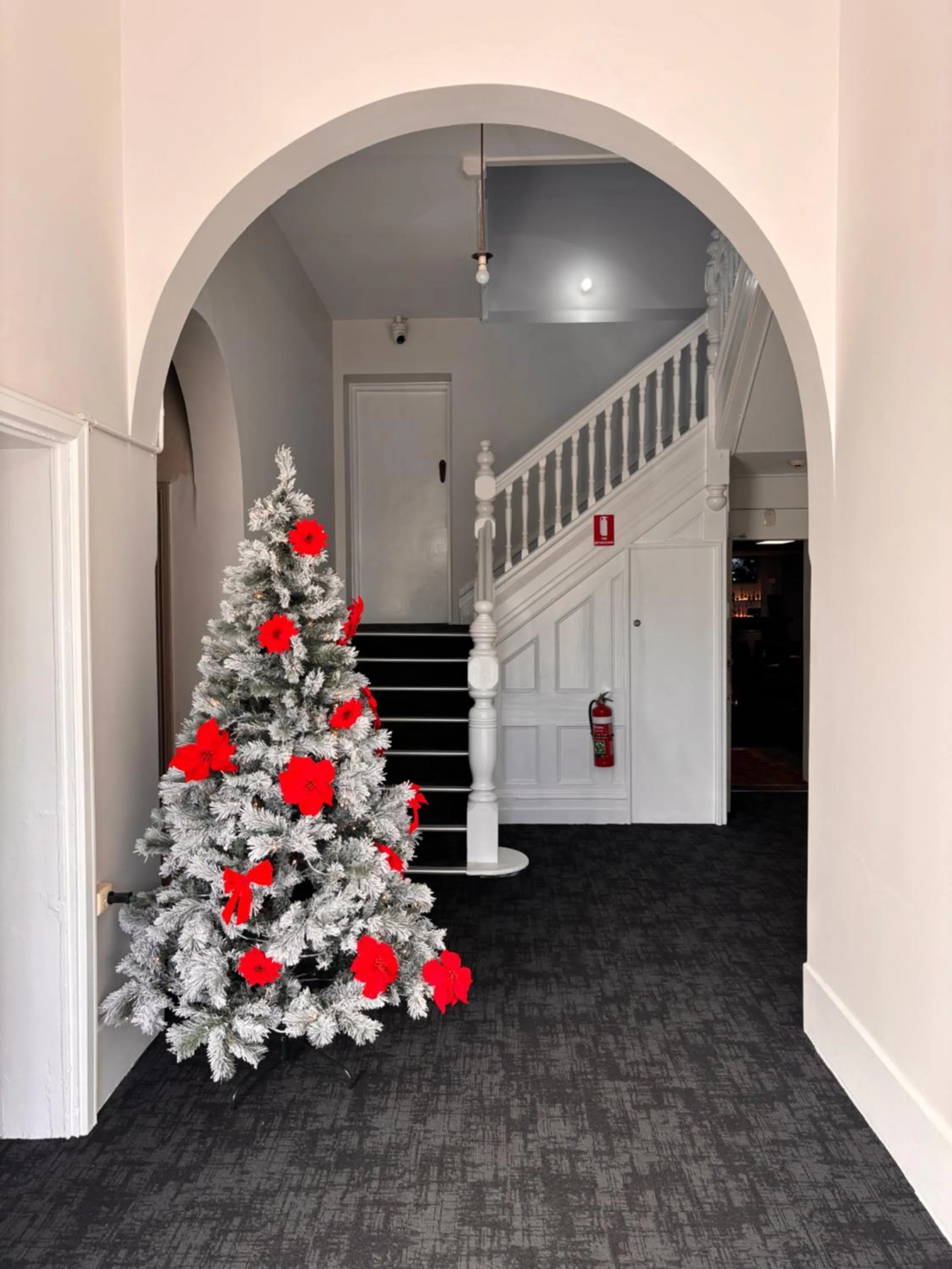 Property building in The Club Hotel Collie