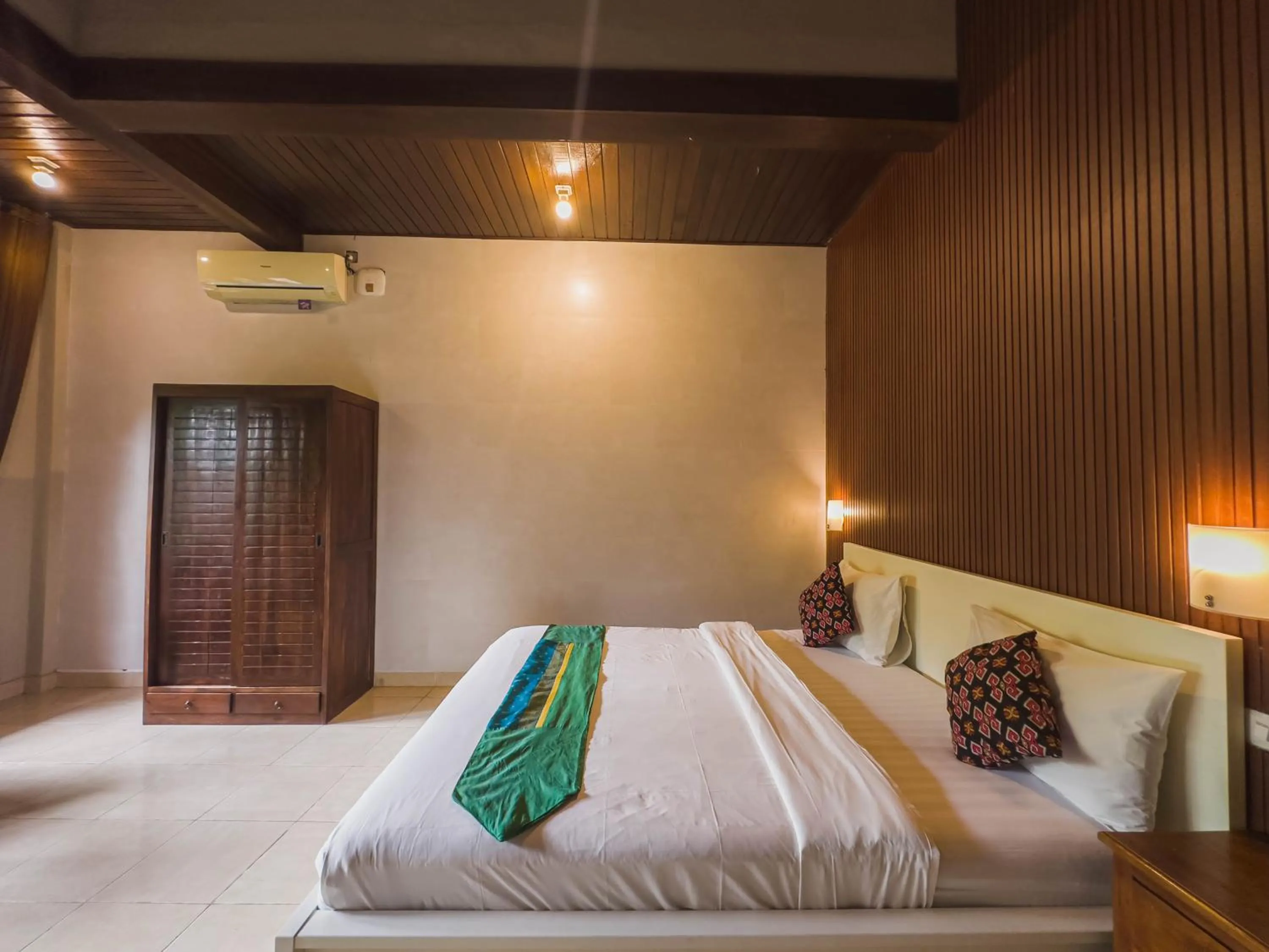 Bedroom in Pukakoo Villas and Suite by Supala