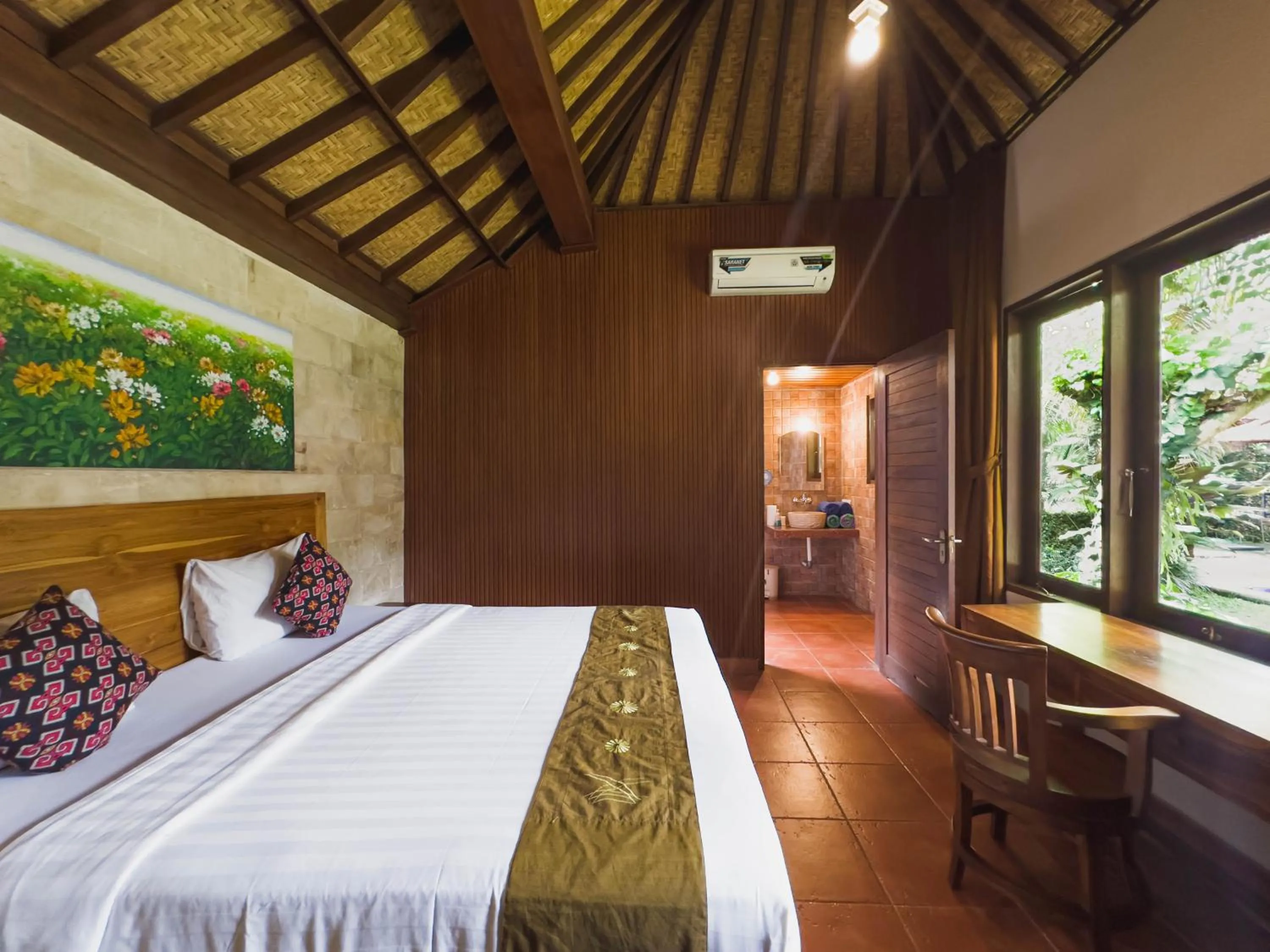 Bedroom in Pukakoo Villas and Suite by Supala