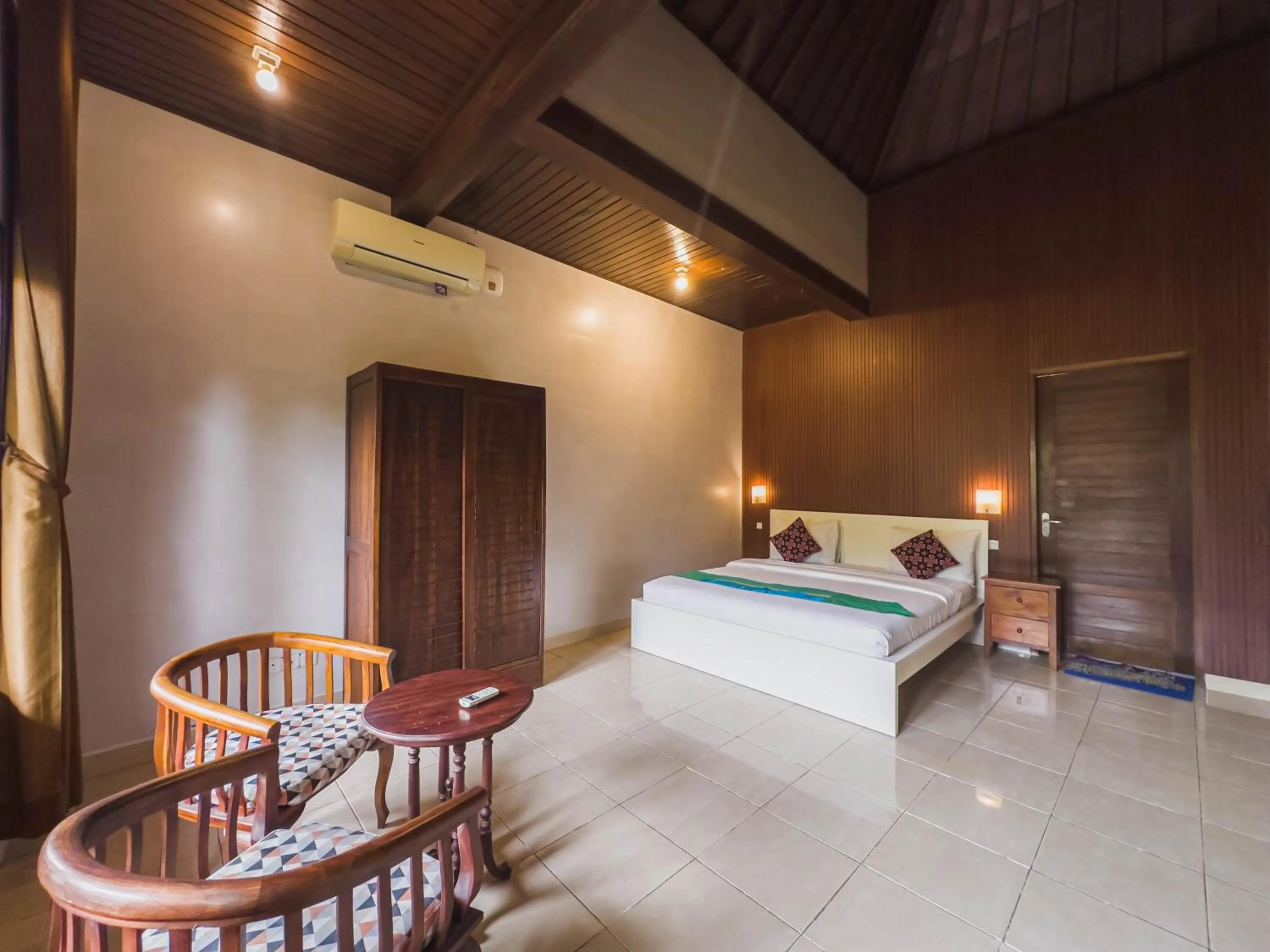 Bedroom in Pukakoo Villas and Suite by Supala
