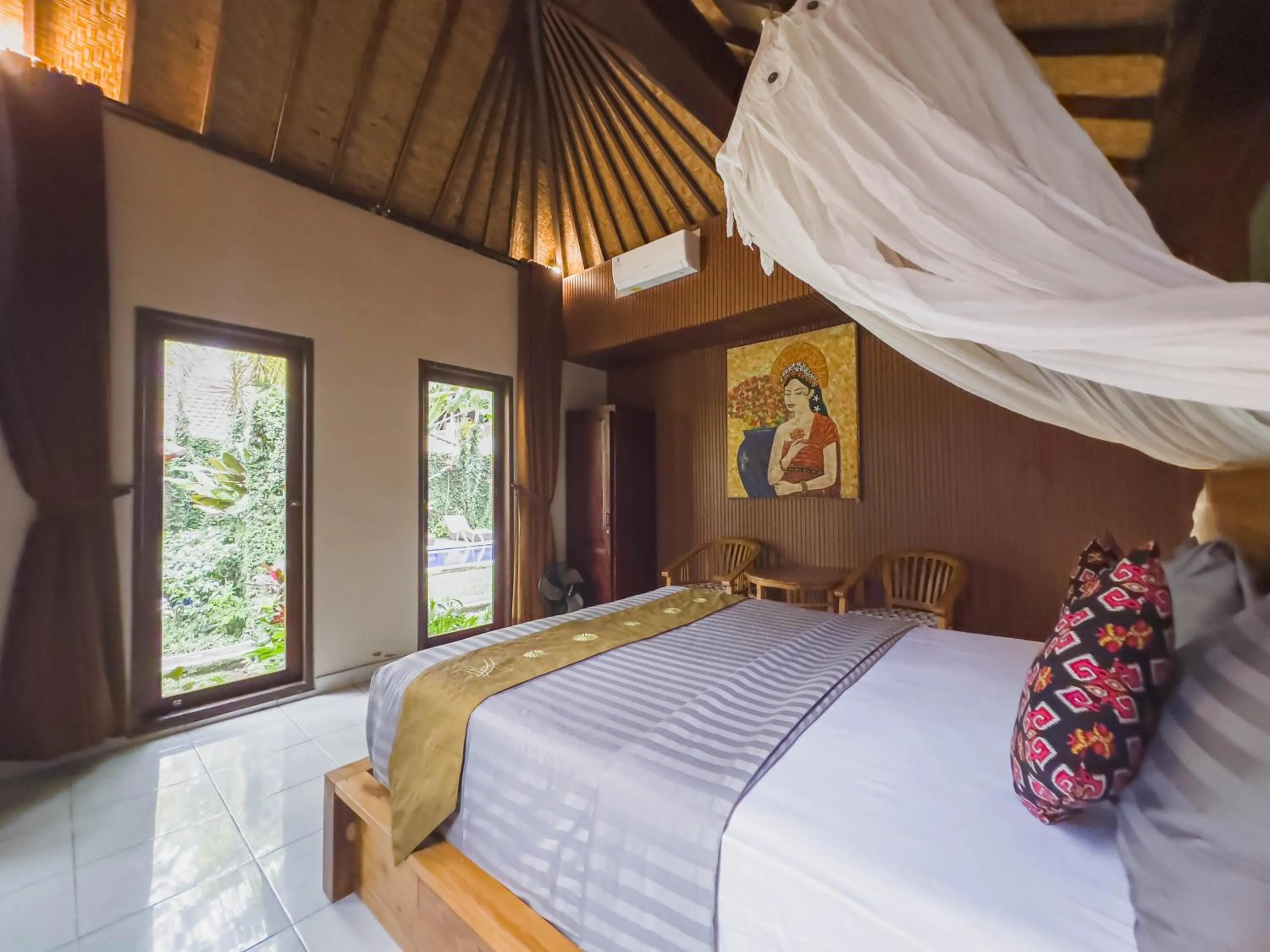 Bedroom in Pukakoo Villas and Suite by Supala
