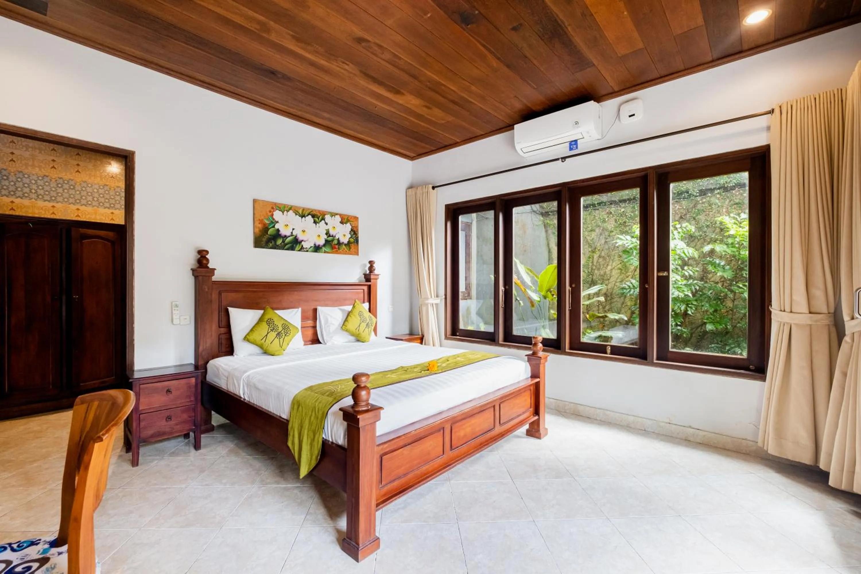 Bedroom in Pukakoo Villas and Suite by Supala