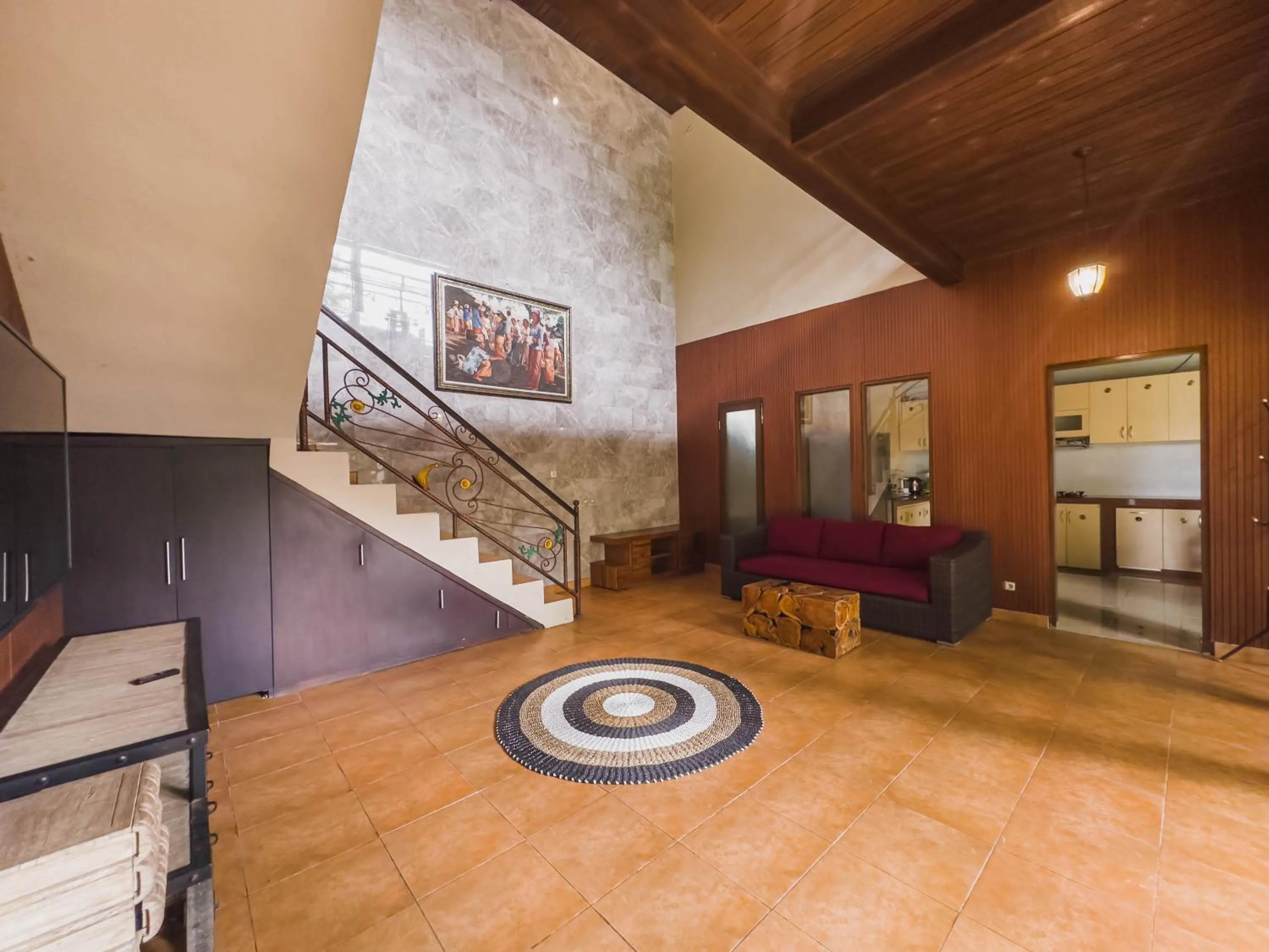 Living room in Pukakoo Villas and Suite by Supala