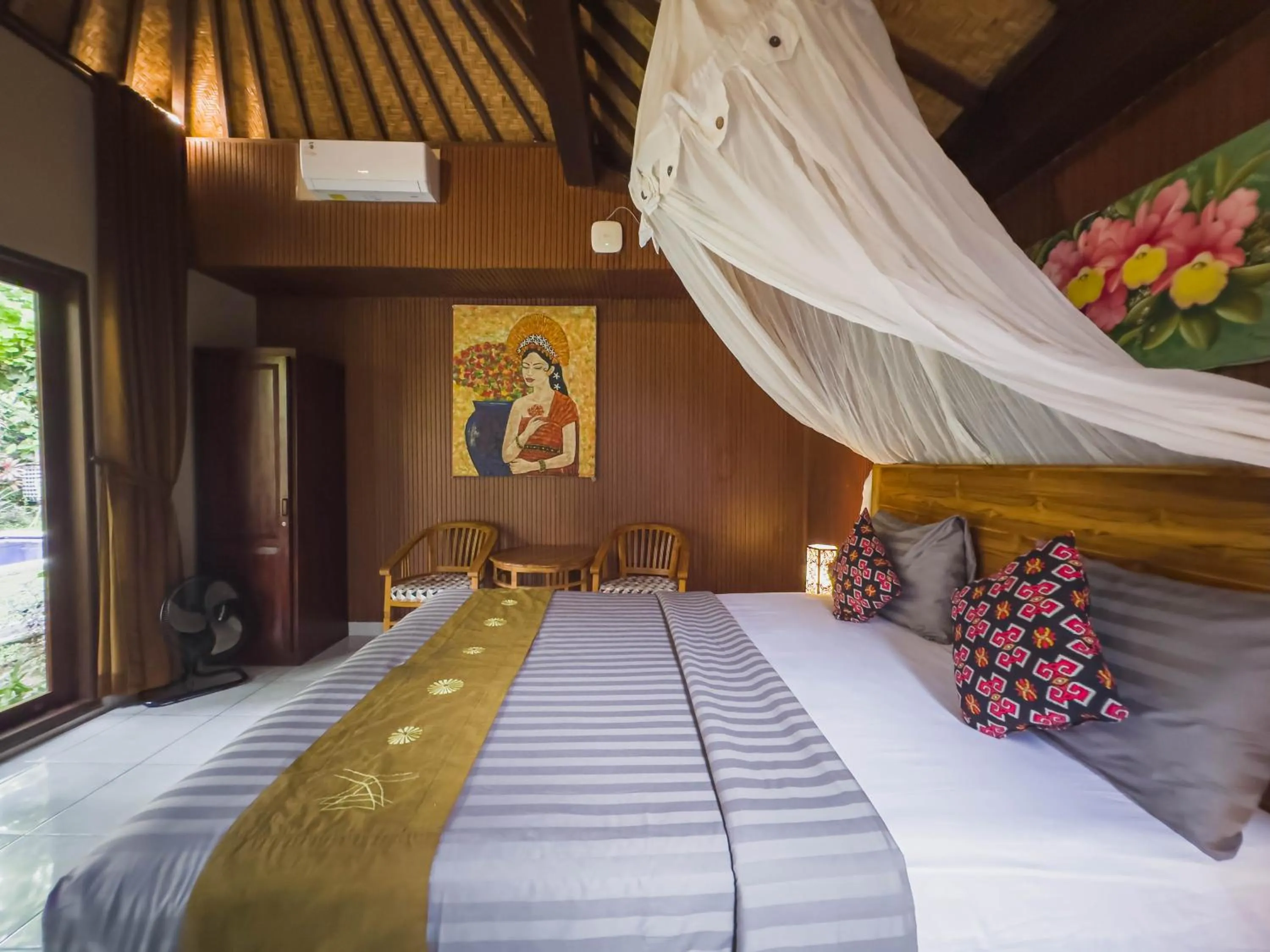 Bedroom in Pukakoo Villas and Suite by Supala