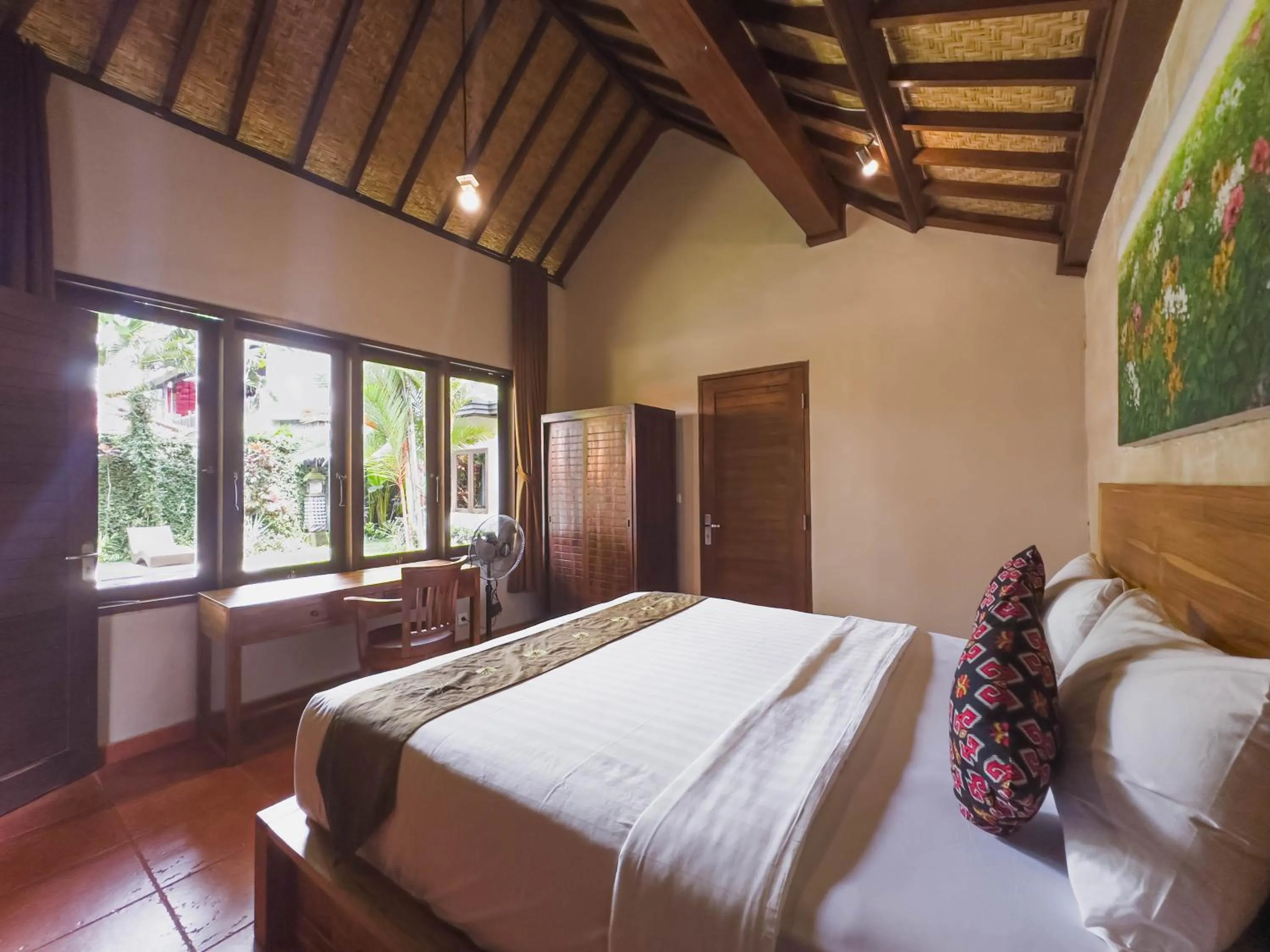 Bedroom in Pukakoo Villas and Suite by Supala