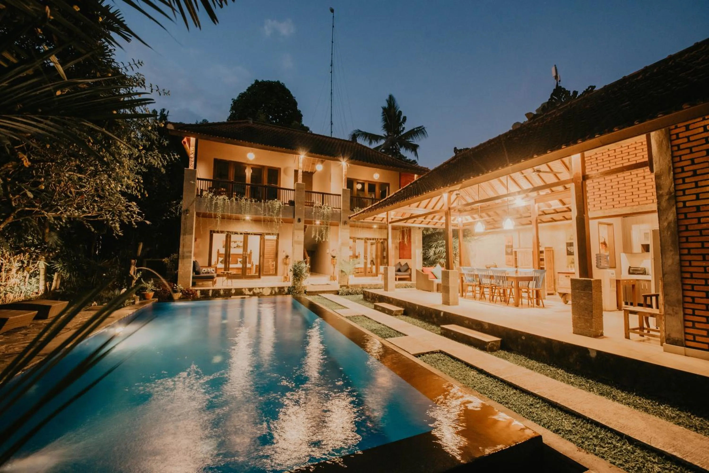 Property building in Pukakoo Villas and Suite by Supala