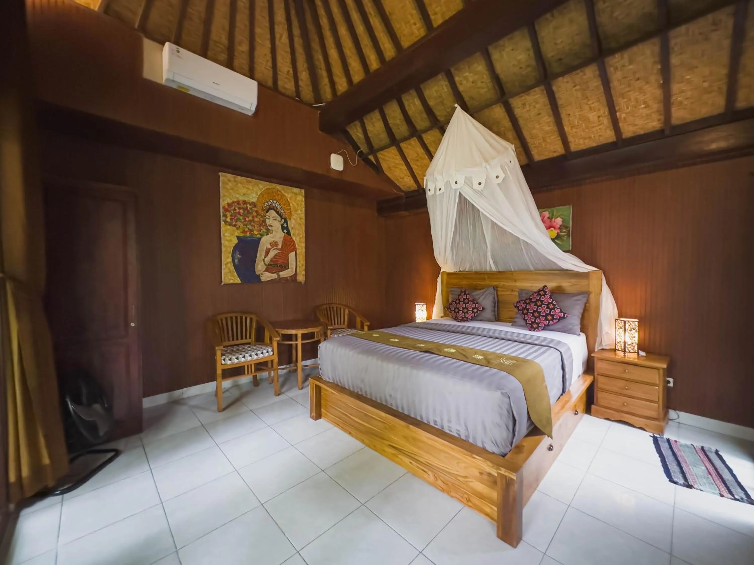 Bedroom in Pukakoo Villas and Suite by Supala