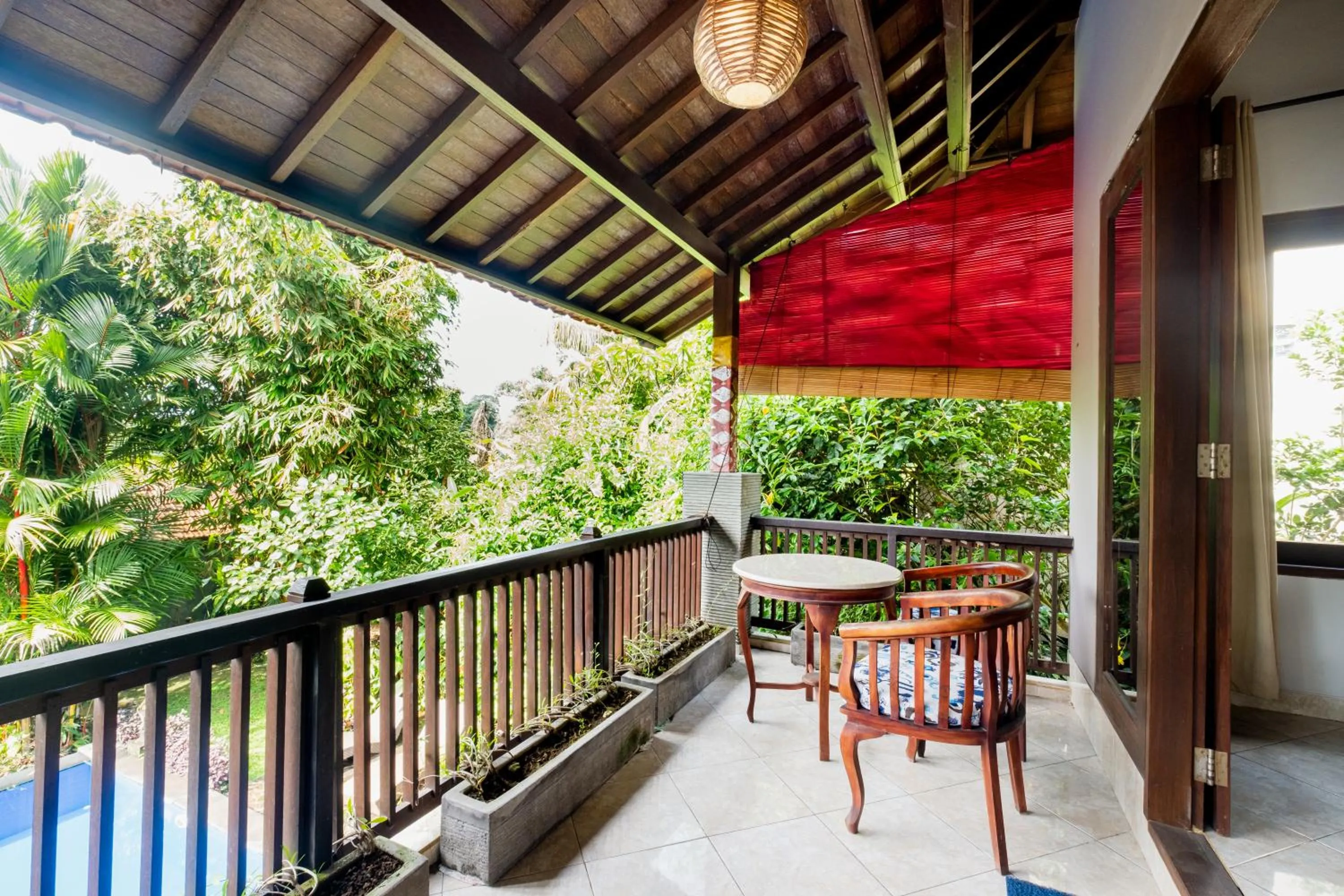 Balcony/Terrace in Pukakoo Villas and Suite by Supala