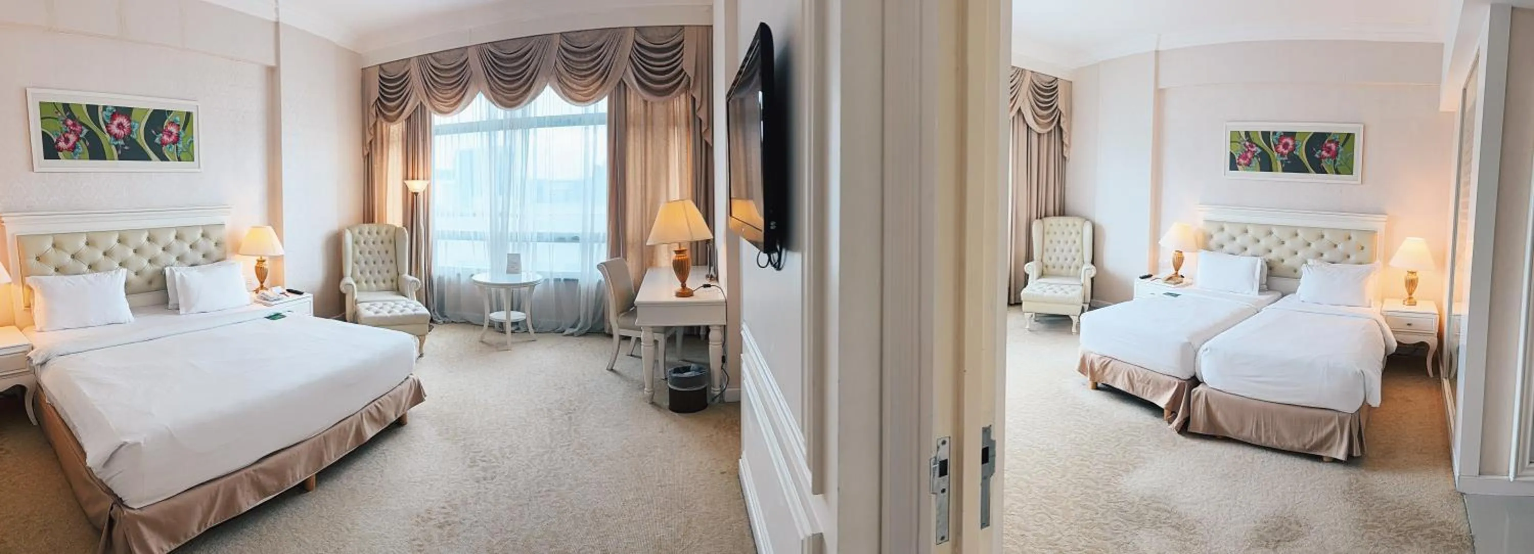 Bed in Royale Chulan Damansara