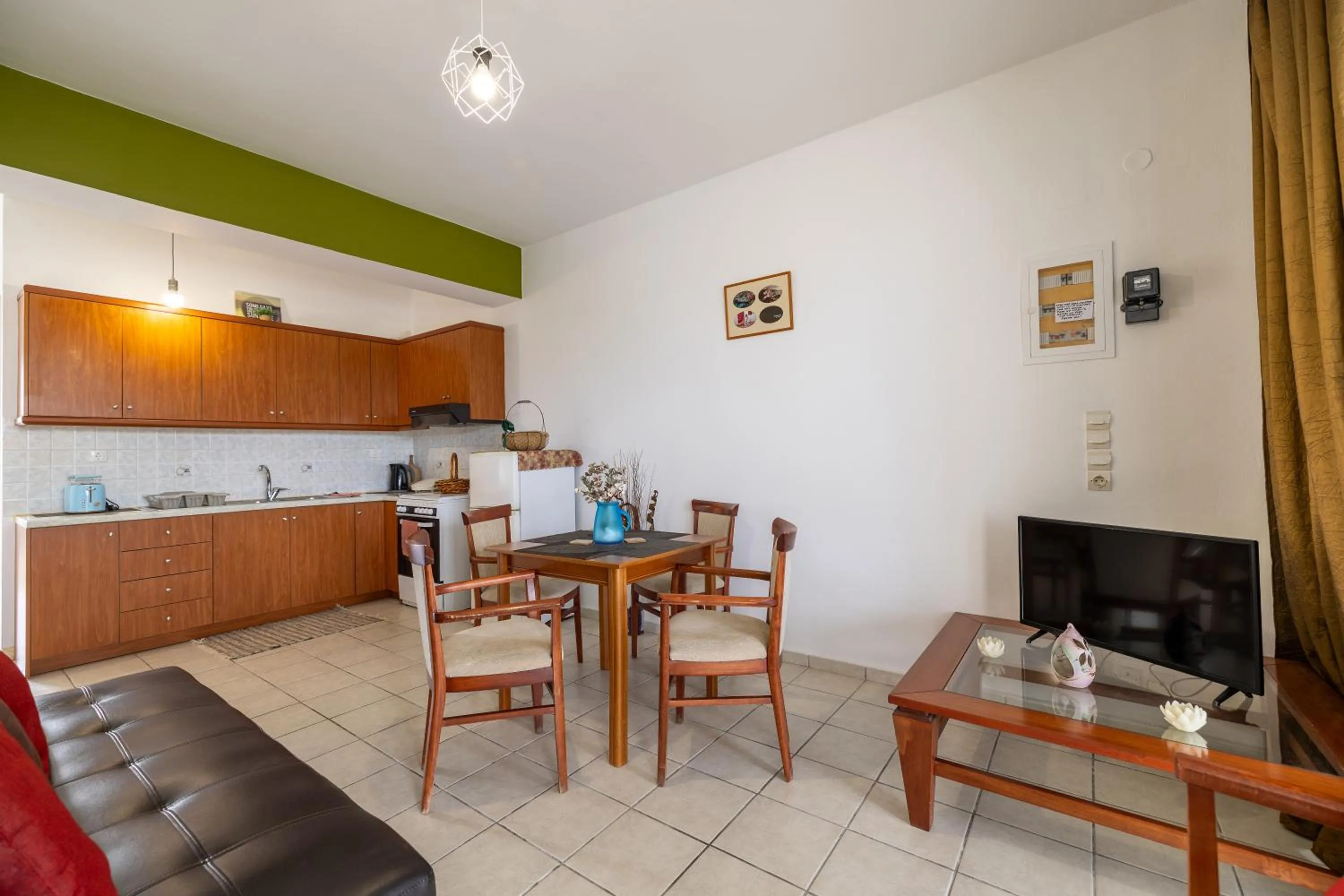 Living room in Valianos Studios - Apartments