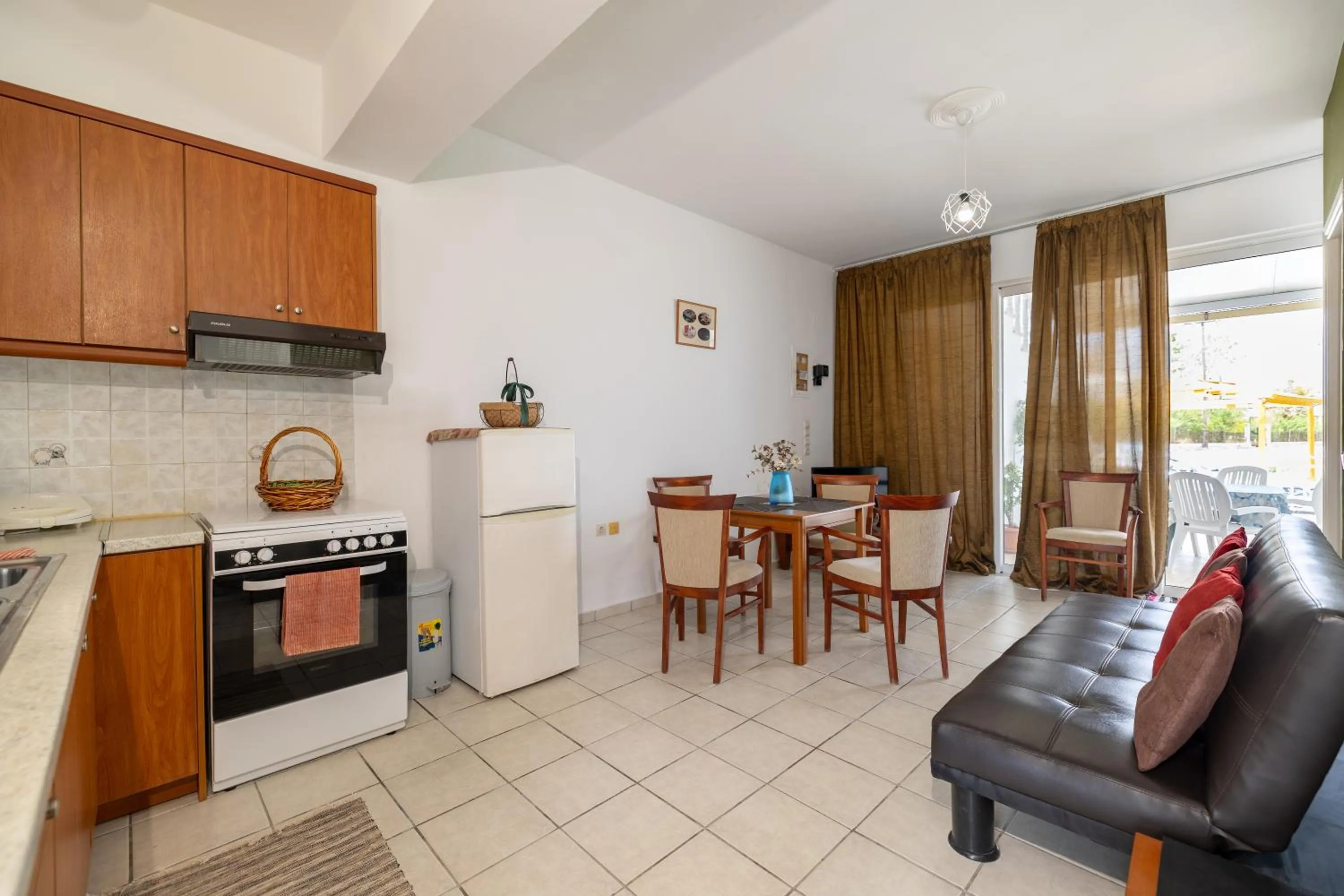 Living room in Valianos Studios - Apartments