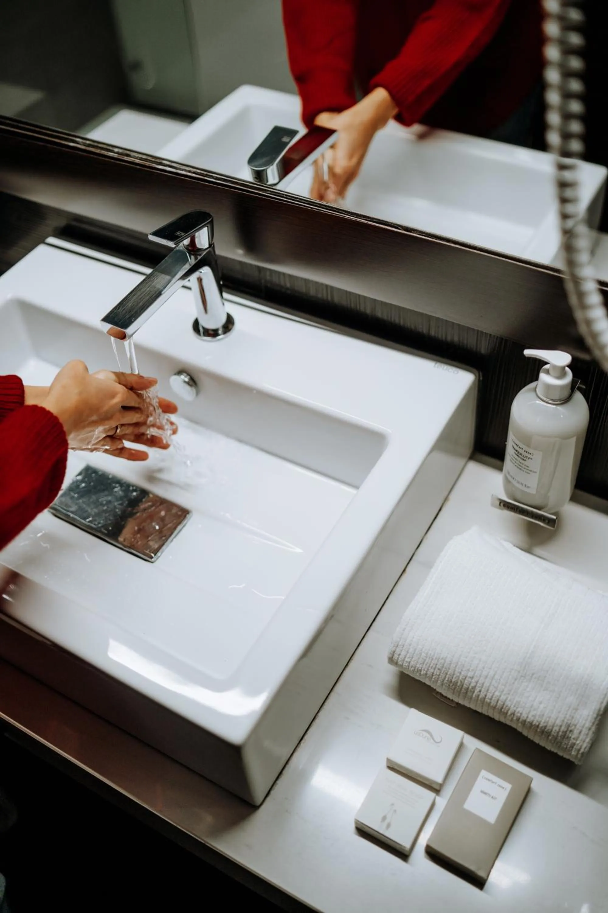Bathroom in Le Dune Suite Hotel