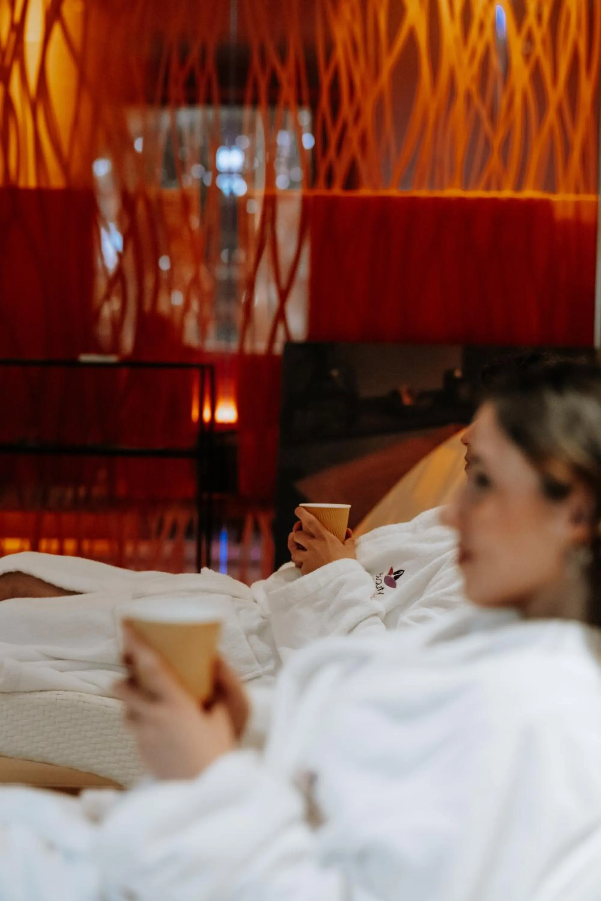 Spa and wellness centre/facilities in Le Dune Suite Hotel