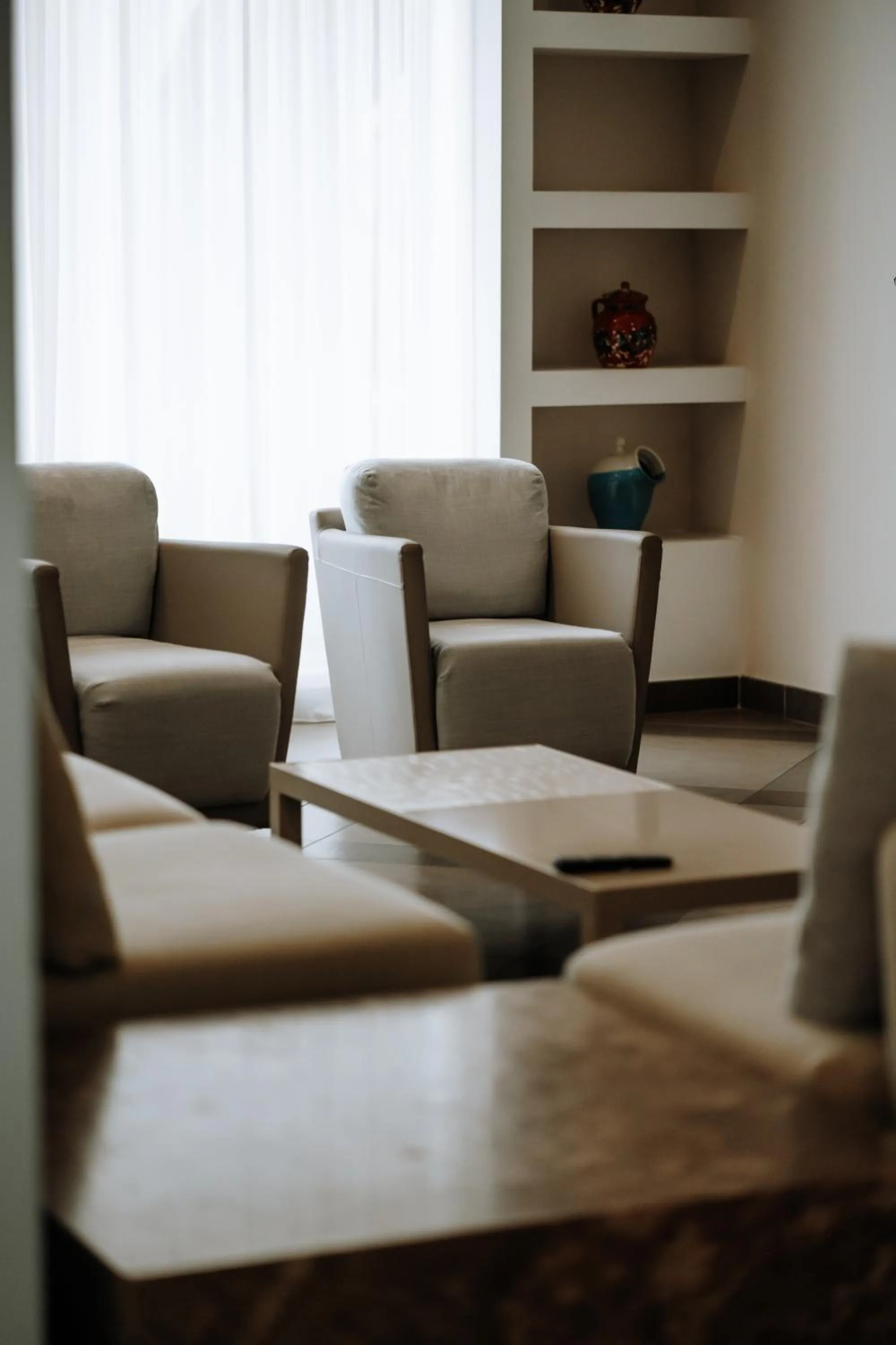 Lobby or reception in Le Dune Suite Hotel