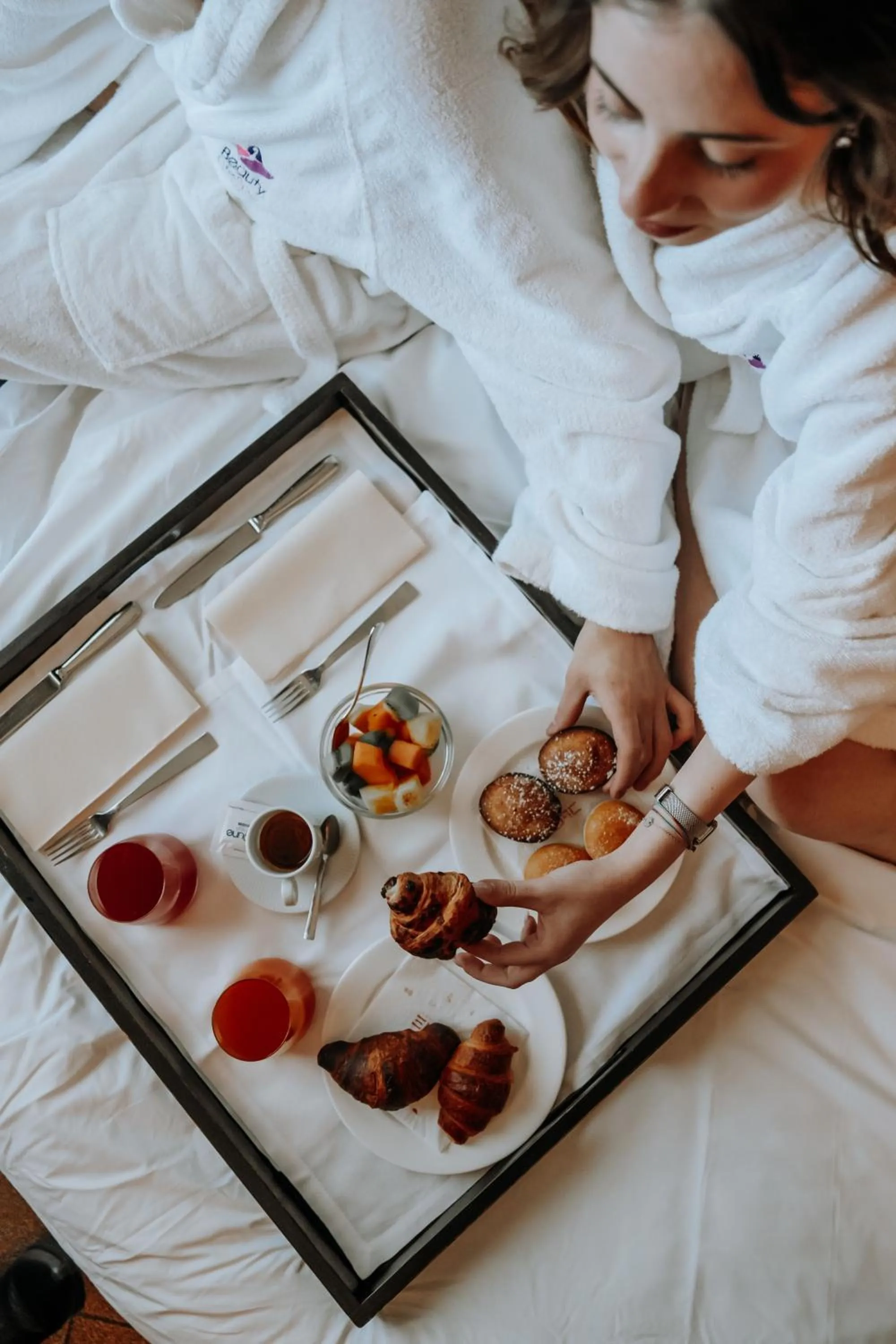 Breakfast in Le Dune Suite Hotel