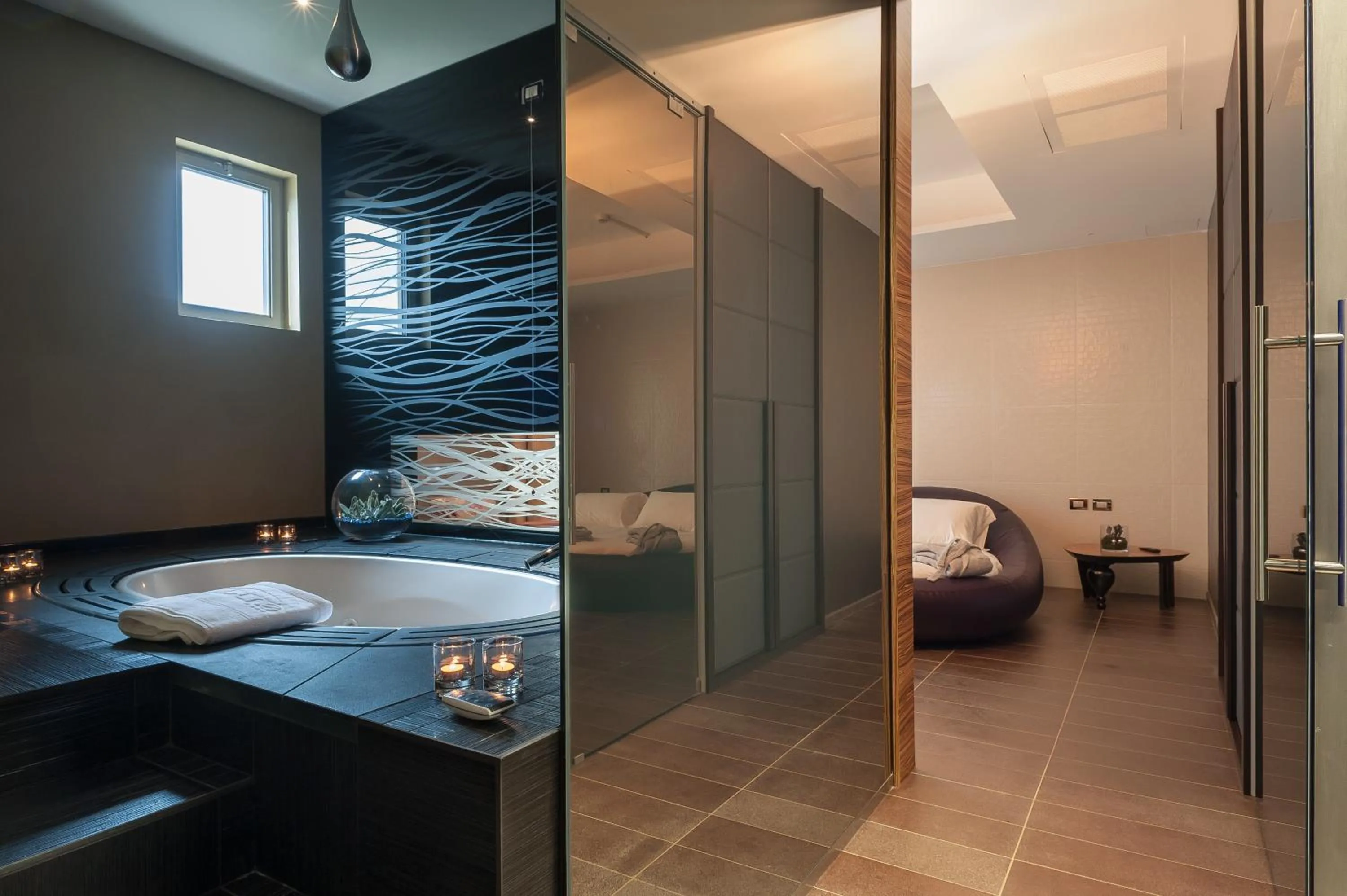 Photo of the whole room, Bed in Le Dune Suite Hotel