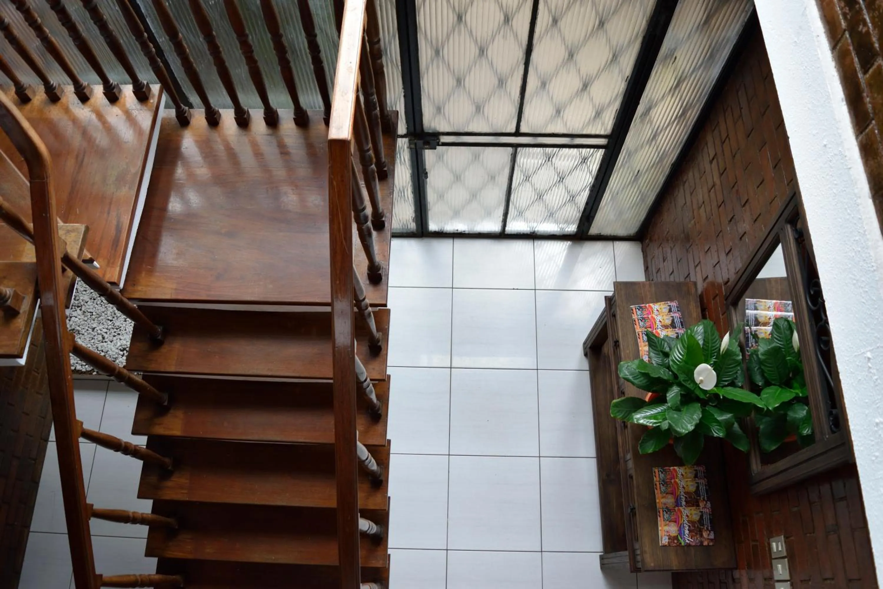 Lobby or reception in OH ESPAÑA!