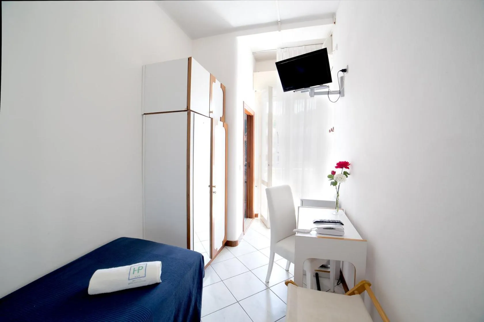 Bed in Hotel Promenade