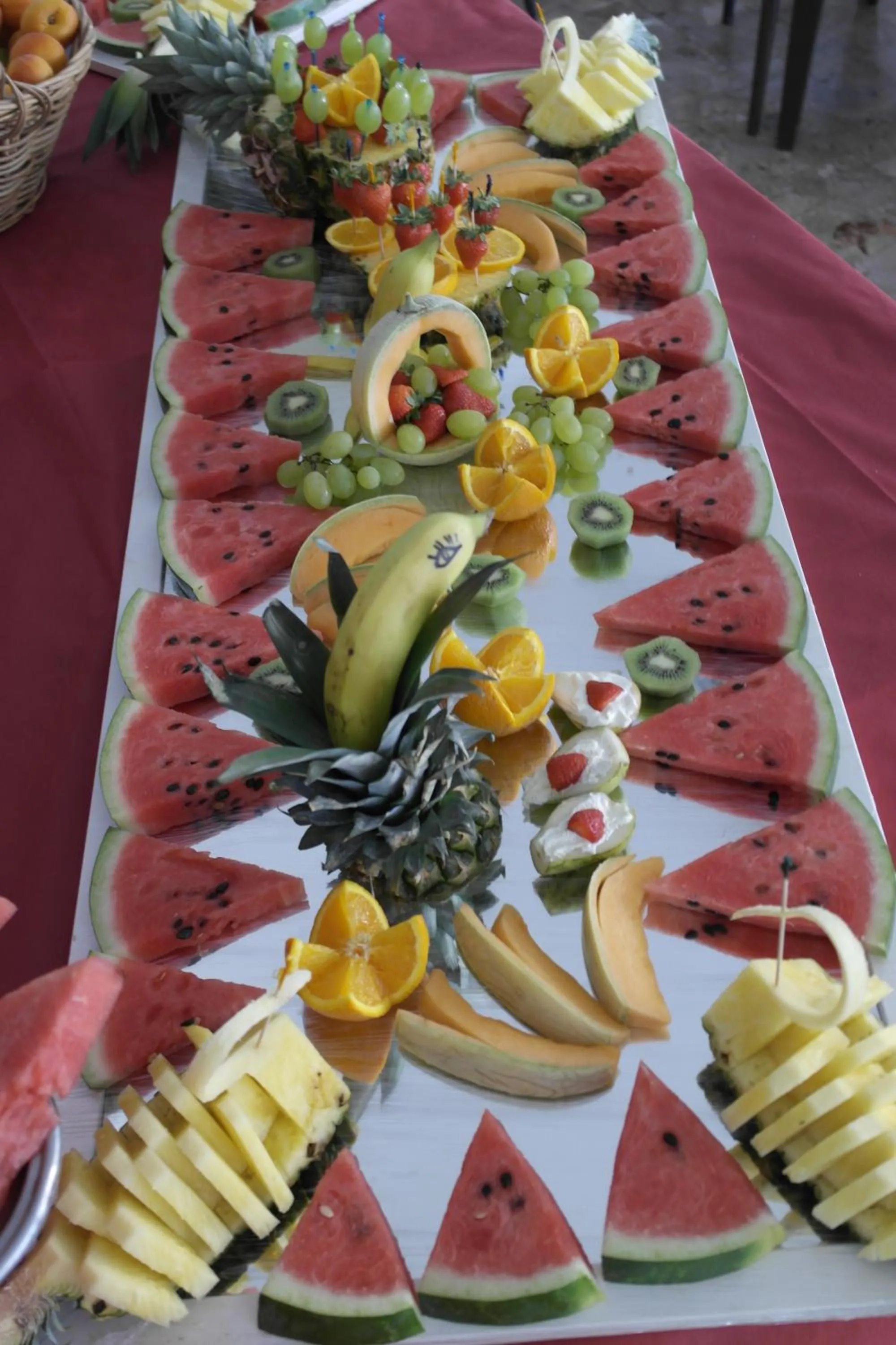 Restaurant/places to eat in Hotel Promenade