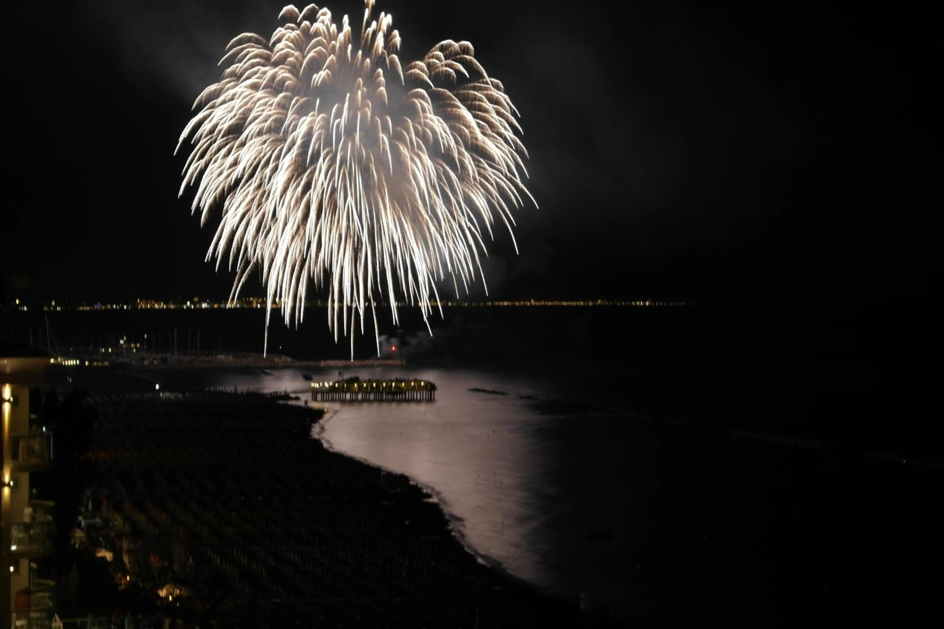 Sea view in Hotel Promenade