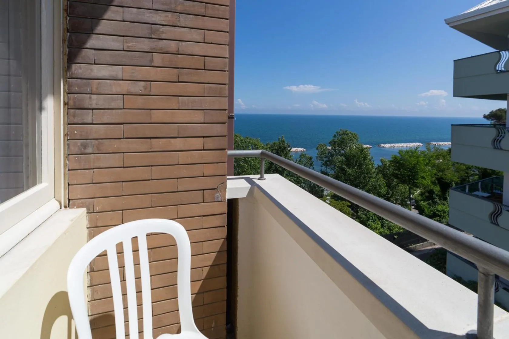 Balcony/Terrace in Hotel Promenade