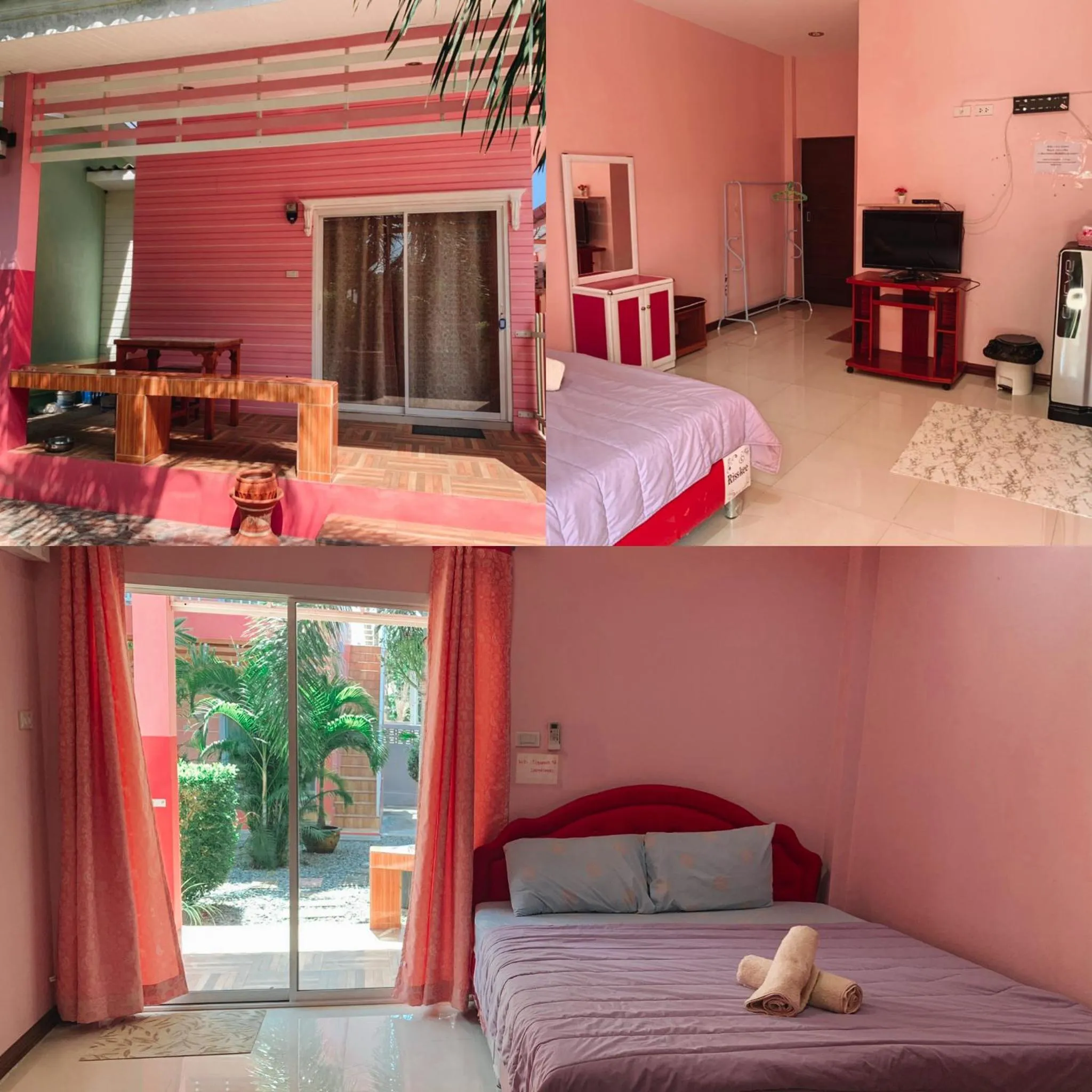 Bed in Thippawan Bungalow