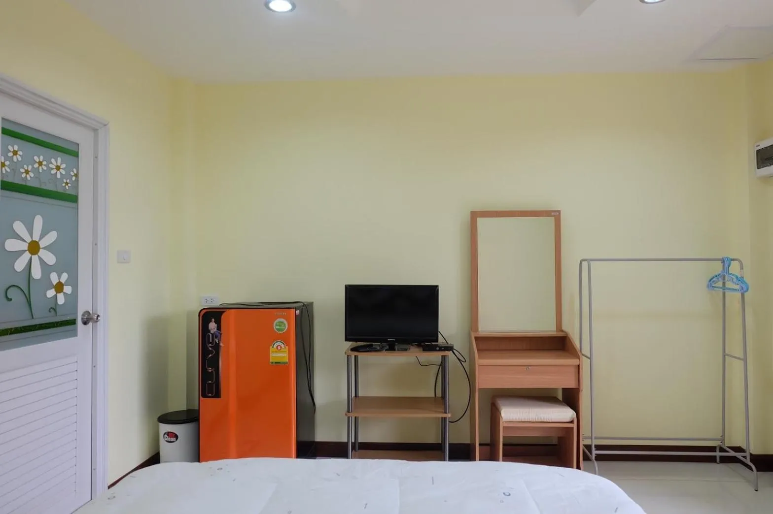 Bed in Thippawan Bungalow