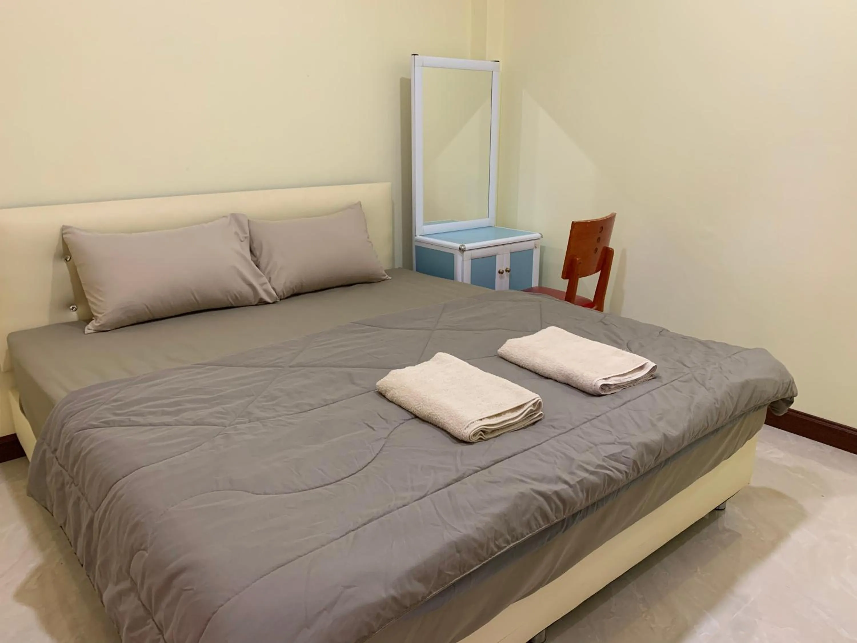 Bed in Thippawan Bungalow