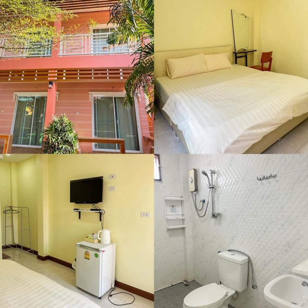 Bed in Thippawan Bungalow