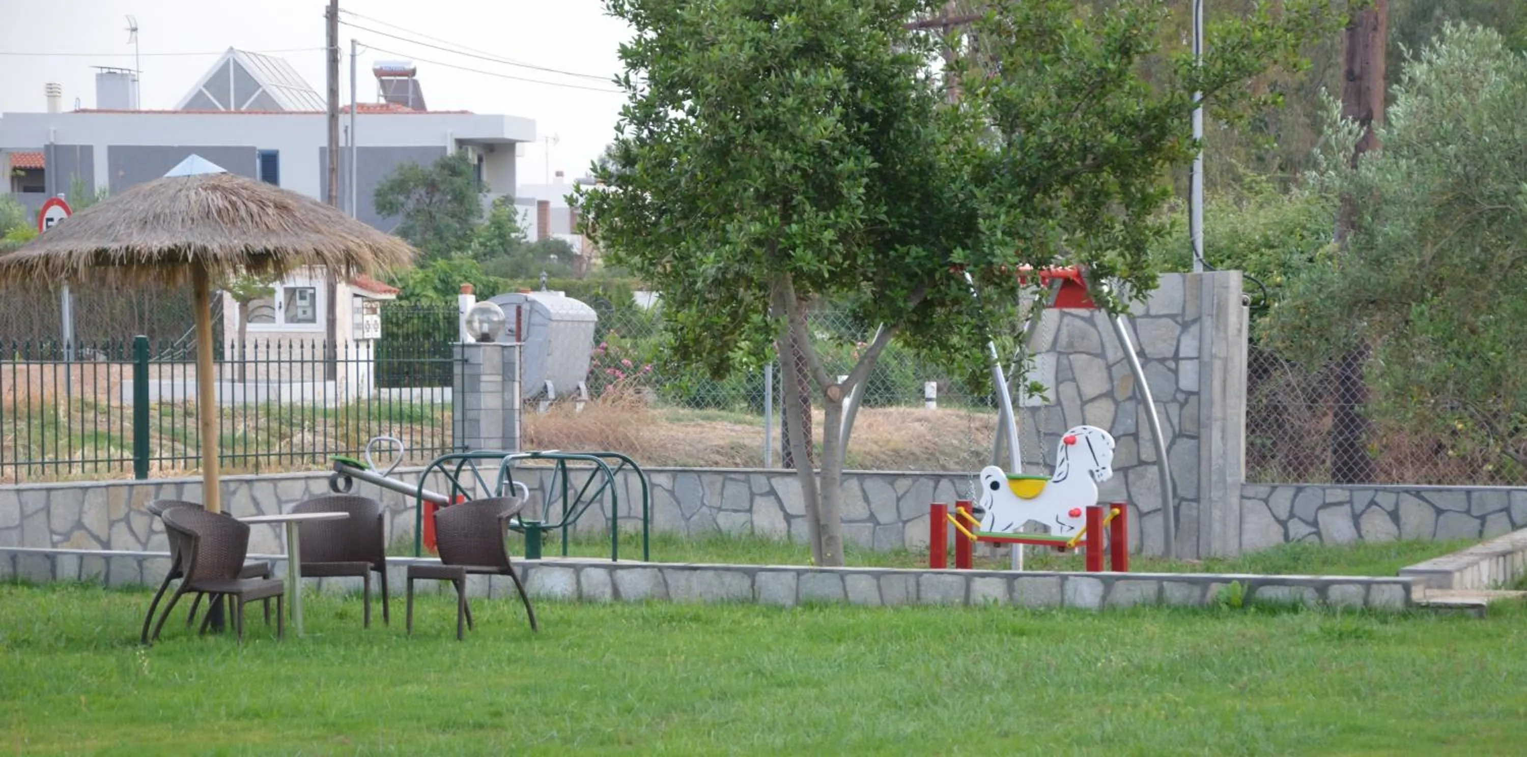 Children play ground in 4-you Residence