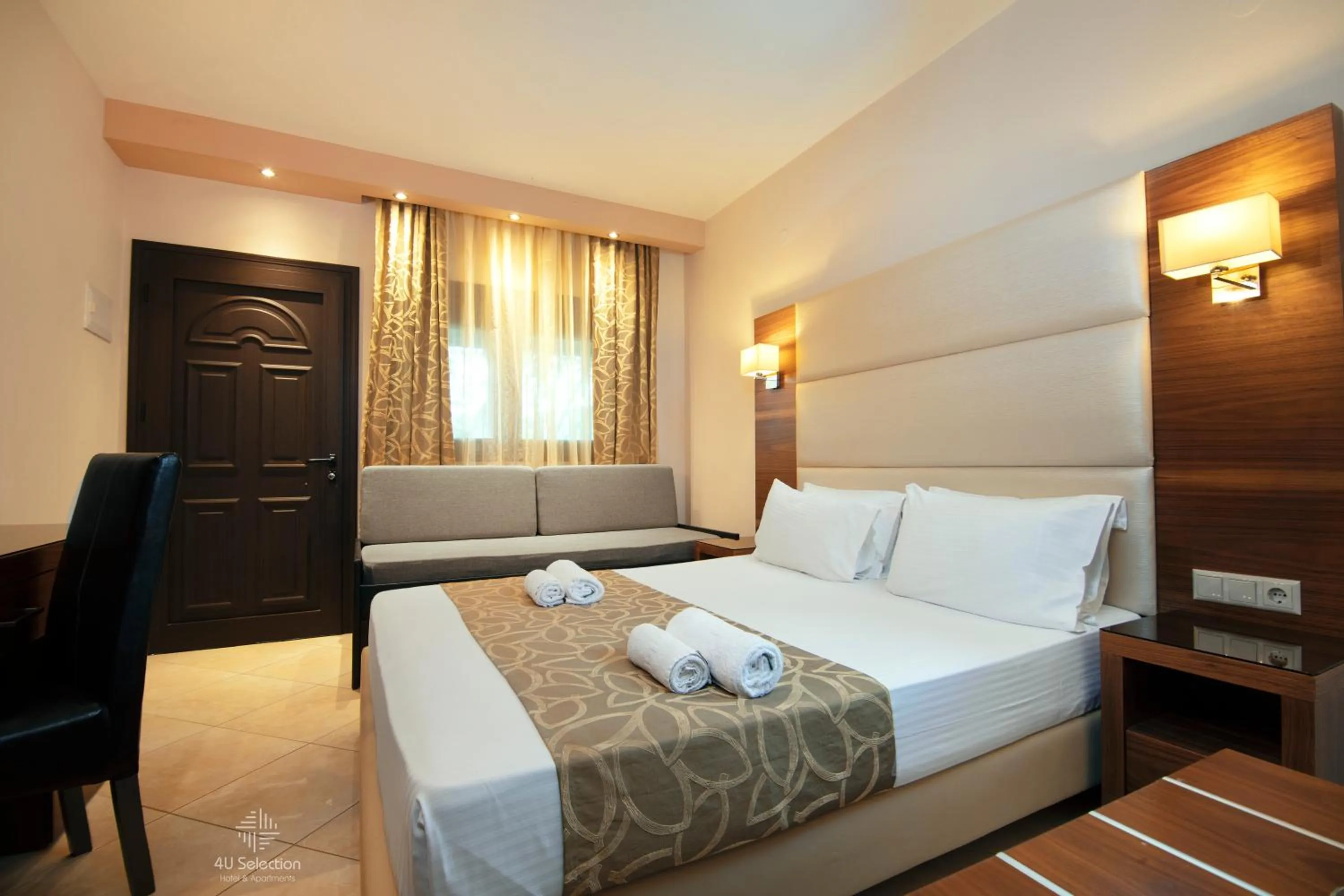 Bed in 4-you Residence