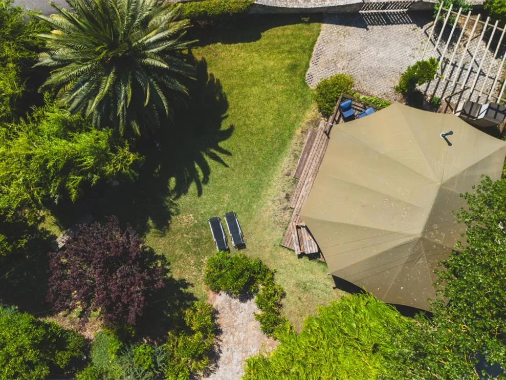Bird's eye view in Quinta Japonesa