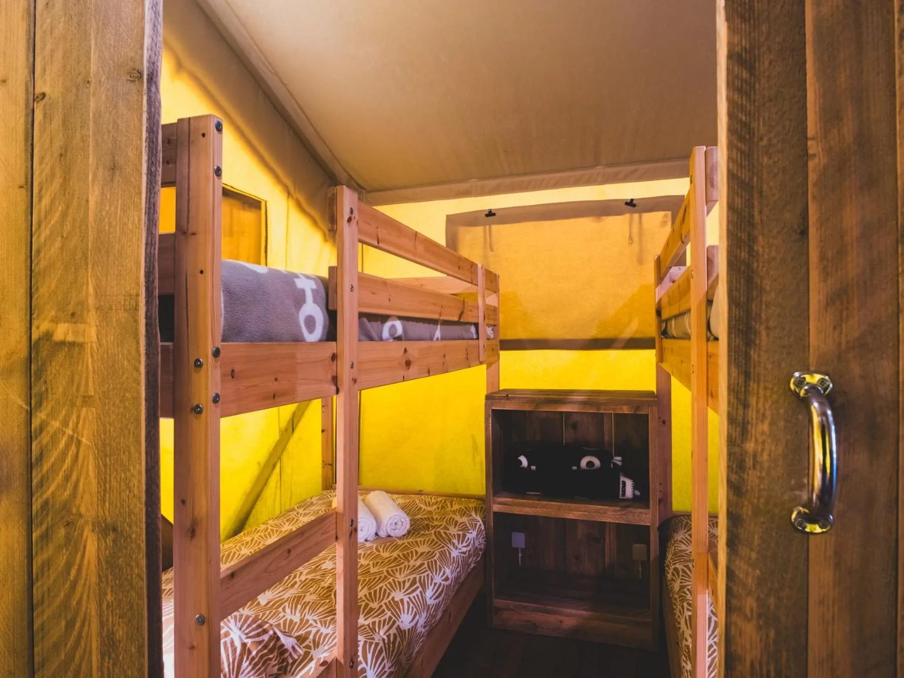 Bed in Quinta Japonesa