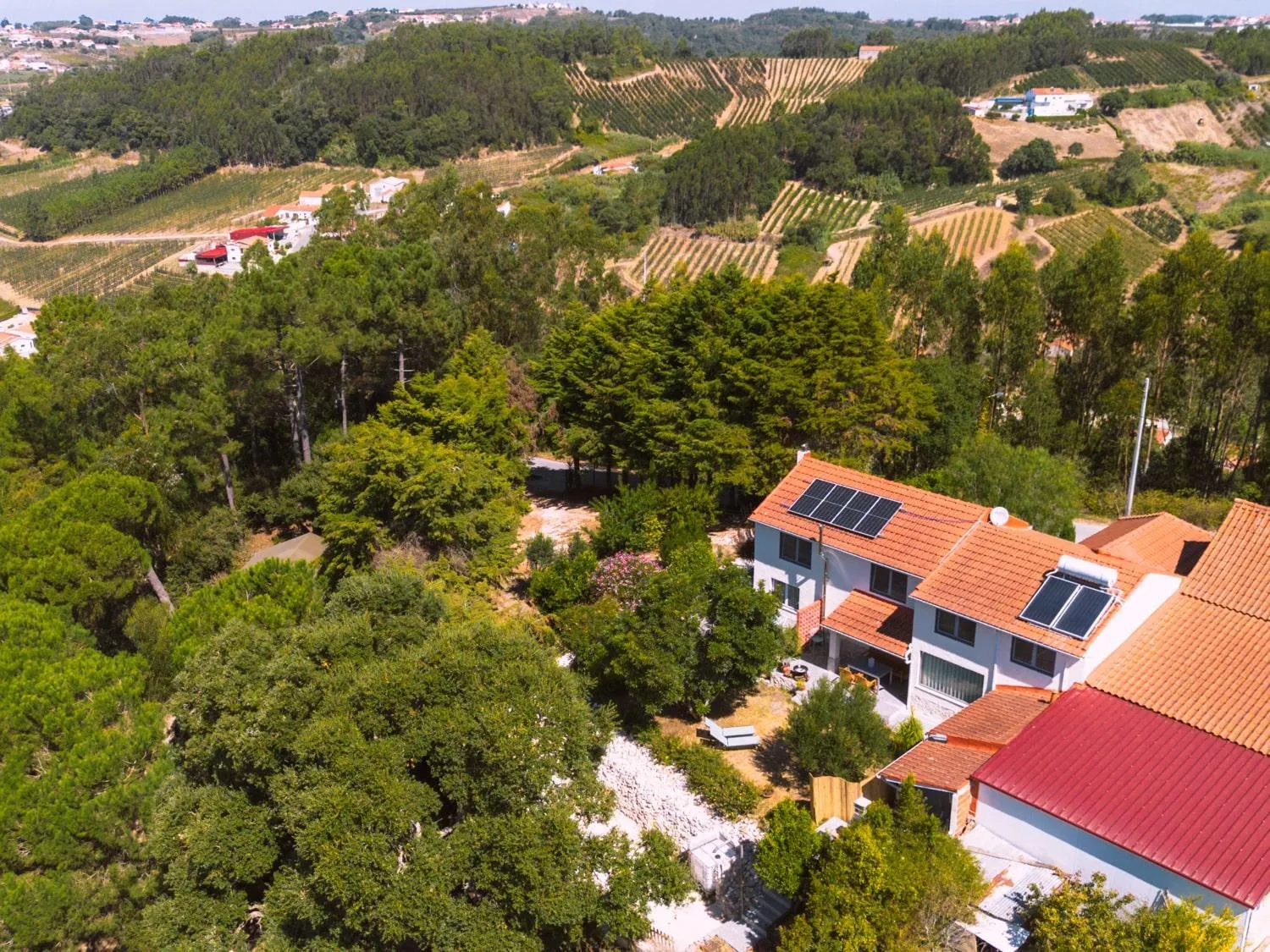 Property building in Quinta Japonesa