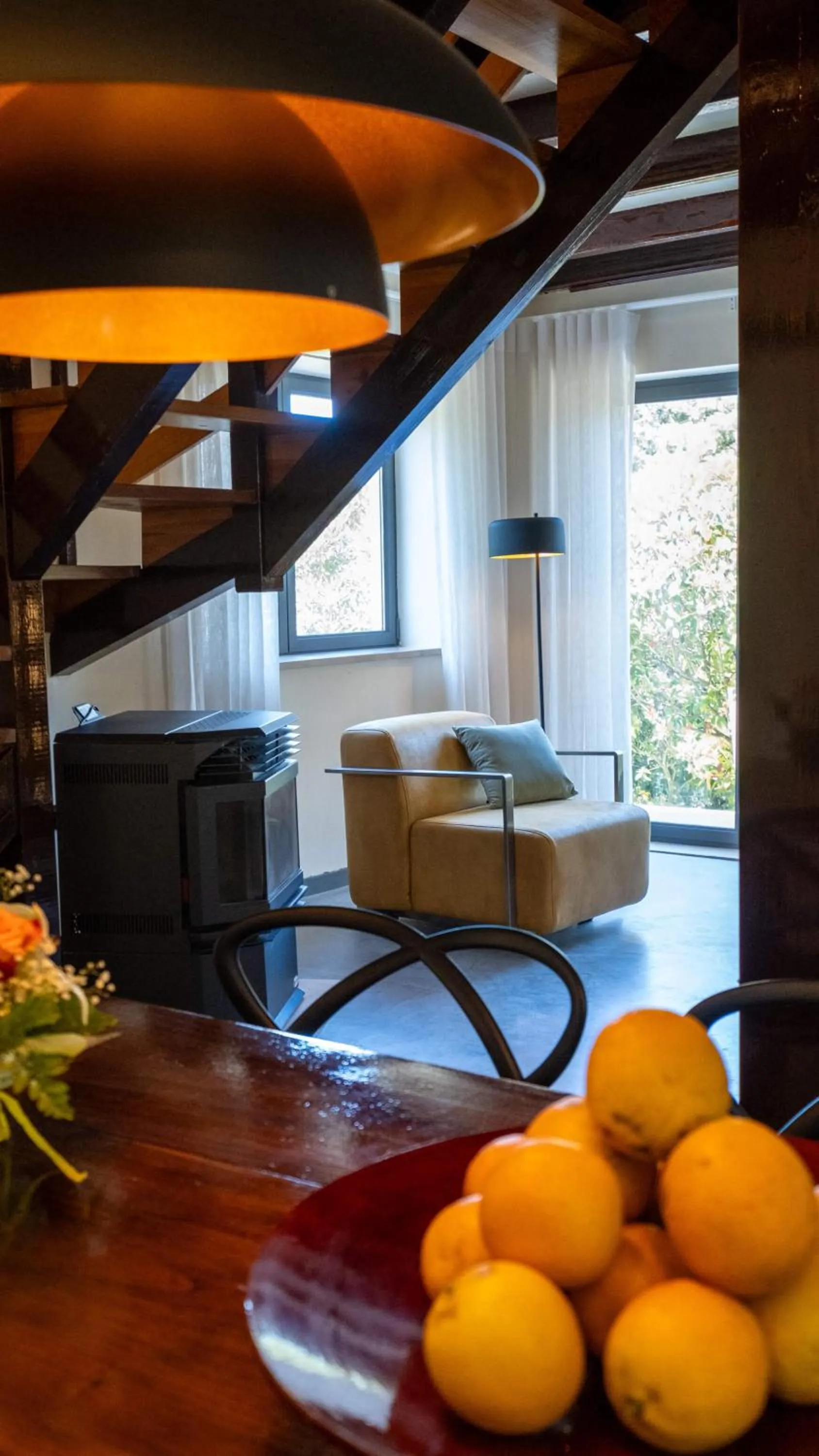 Living room in Quinta Japonesa