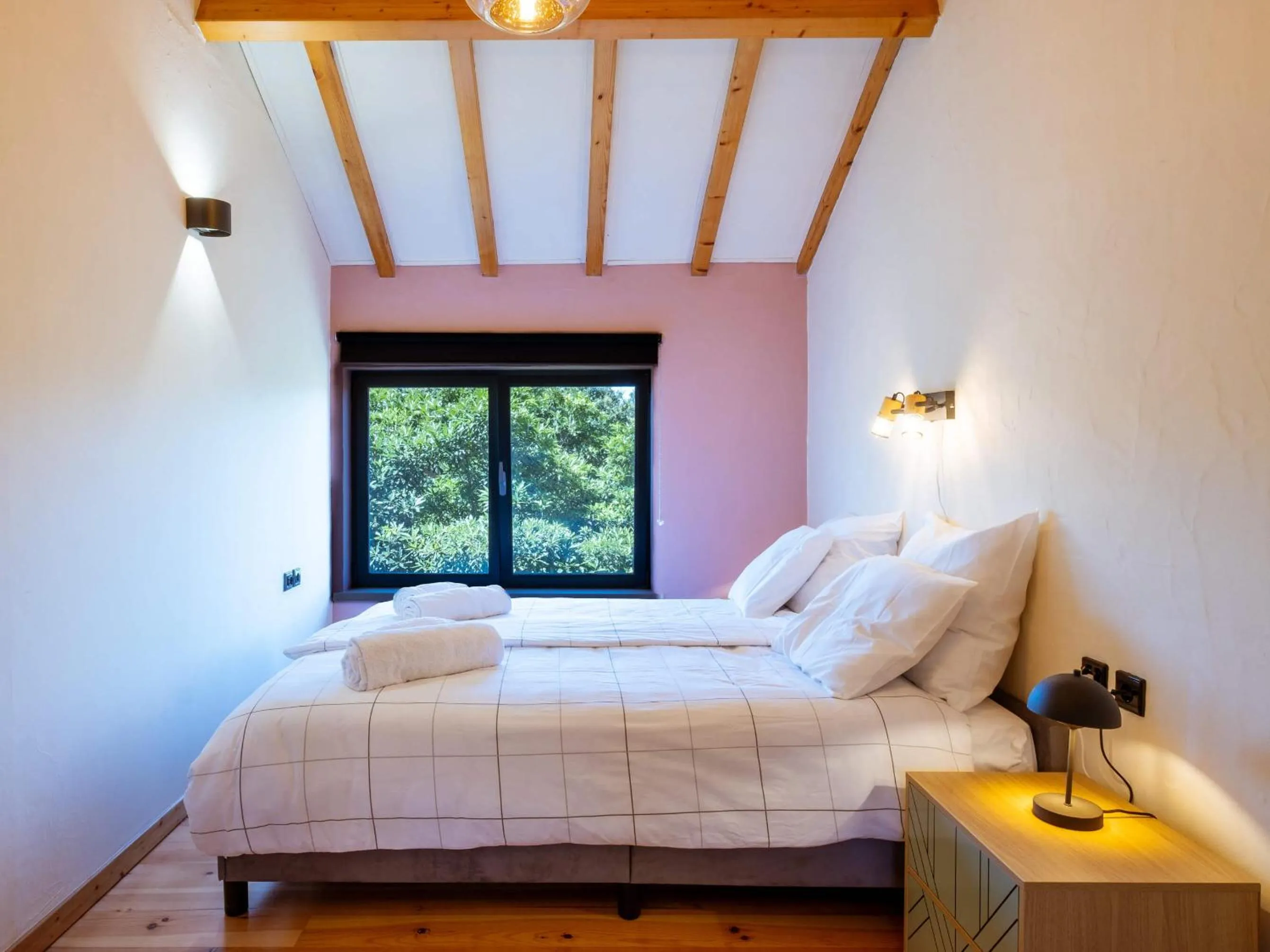 Bed in Quinta Japonesa