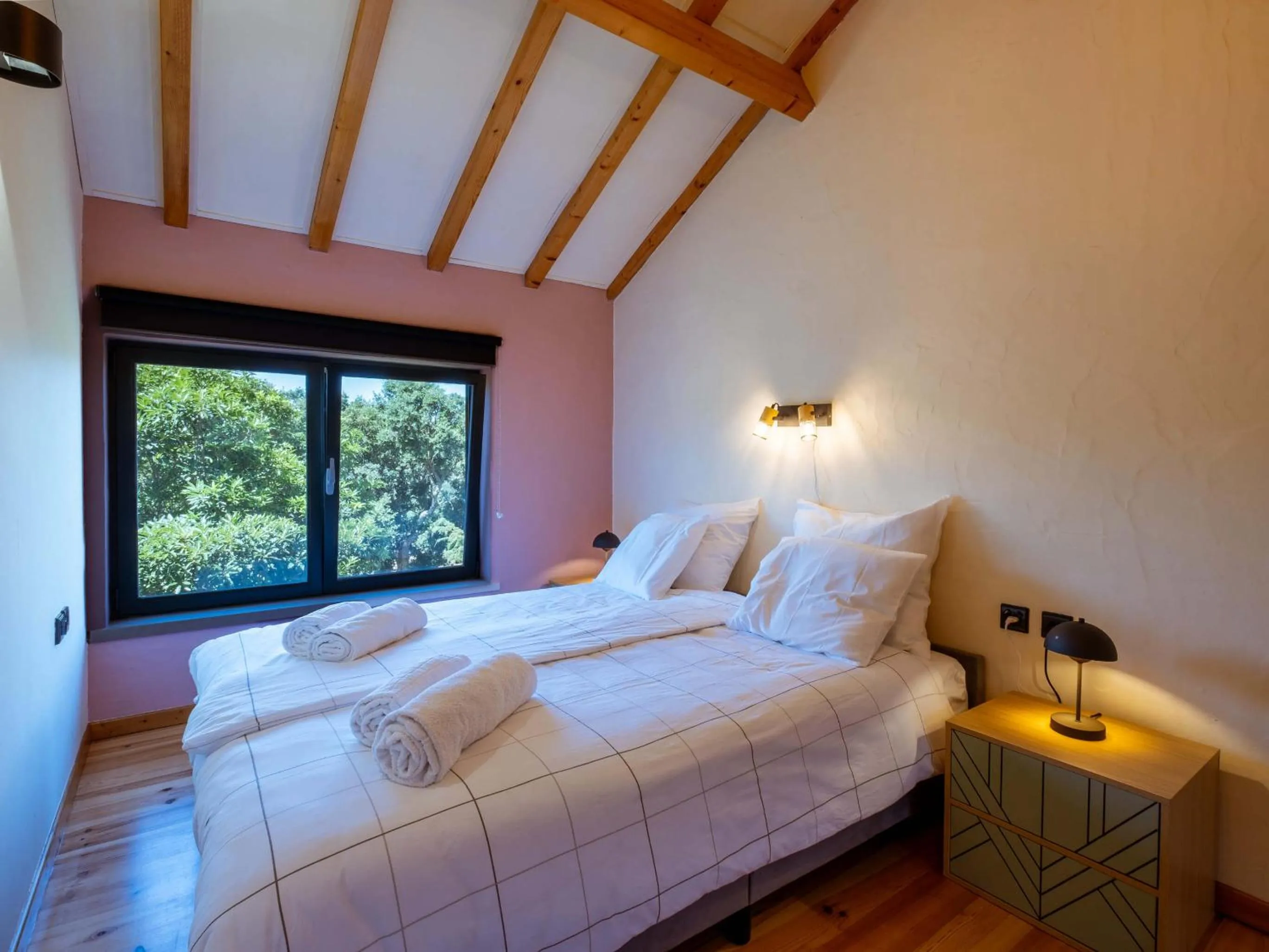 Bed in Quinta Japonesa