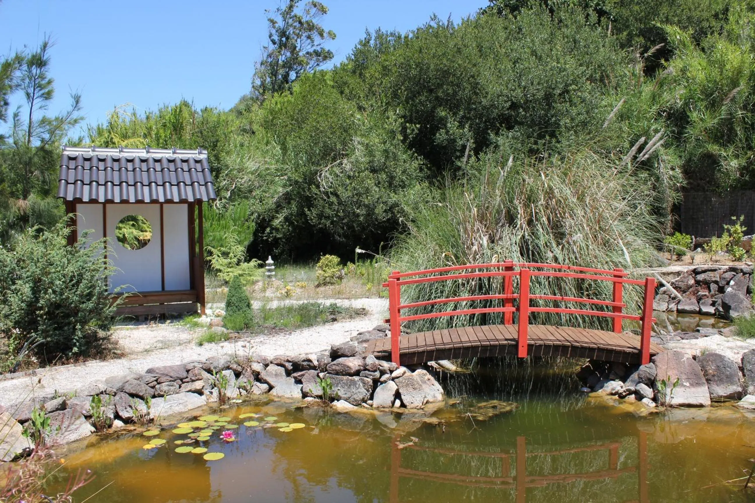 Garden in Quinta Japonesa